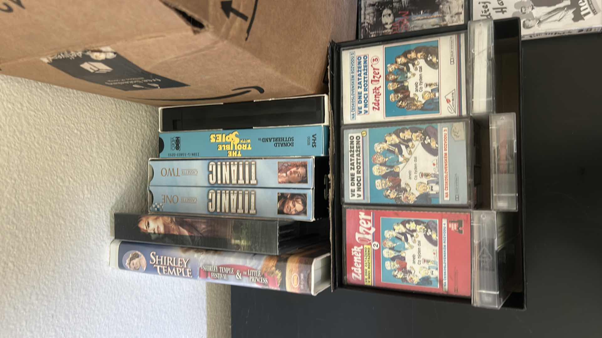 Photo 2 of CASSETTES, VHS,