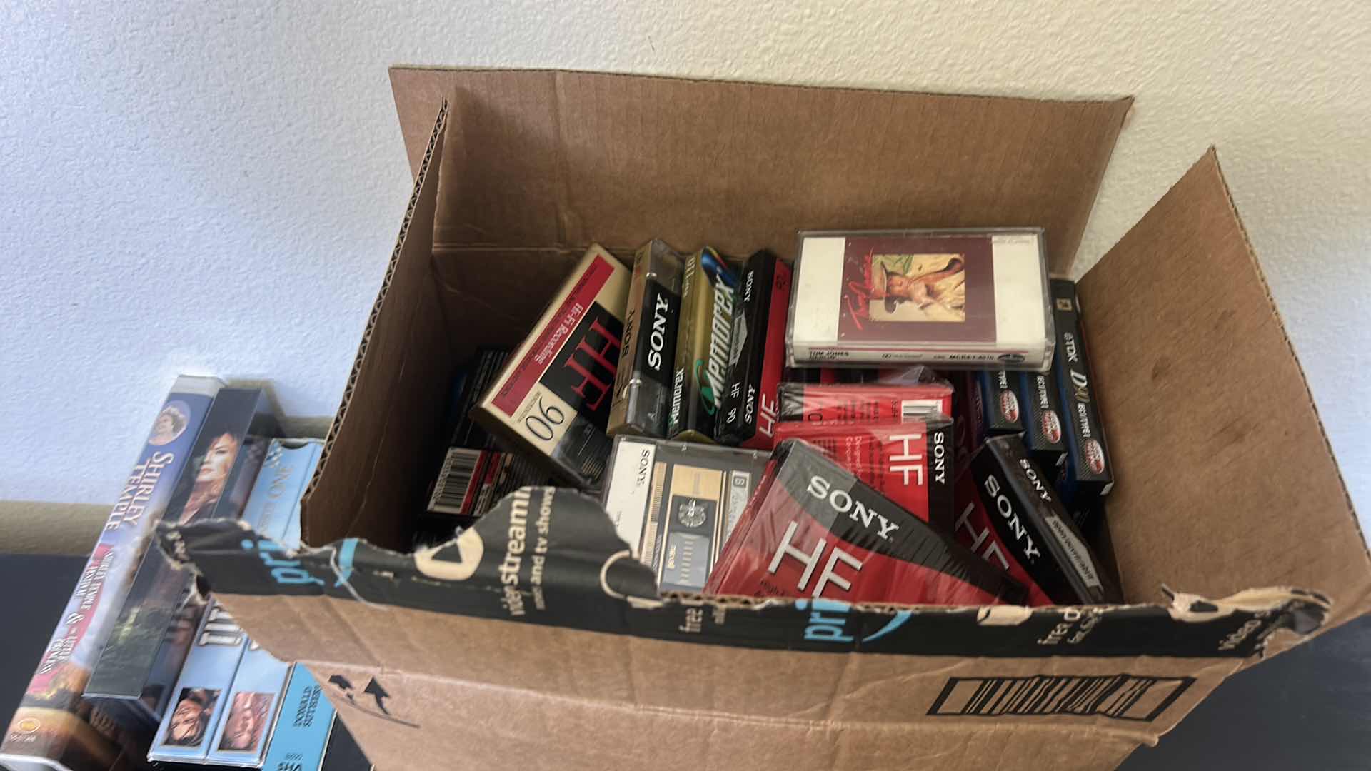 Photo 1 of CASSETTES, VHS,