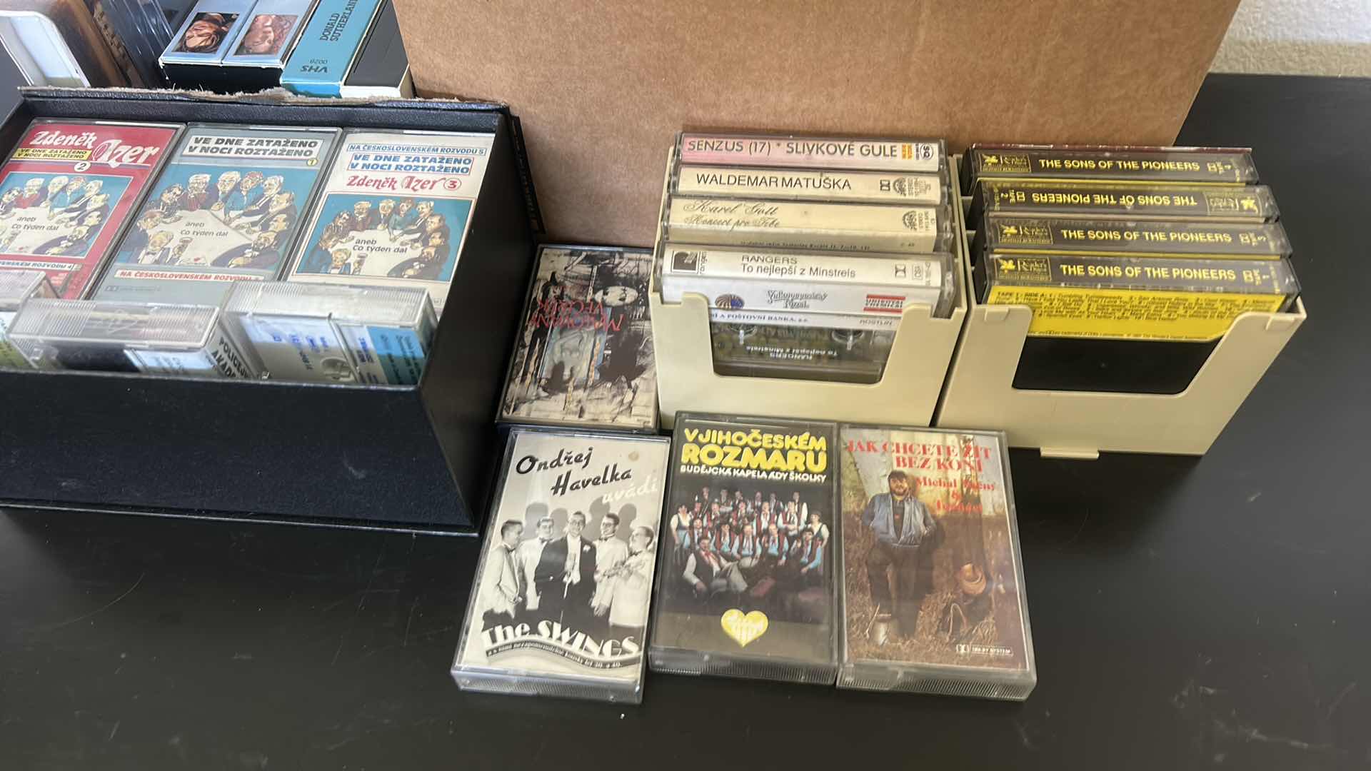 Photo 3 of CASSETTES, VHS,