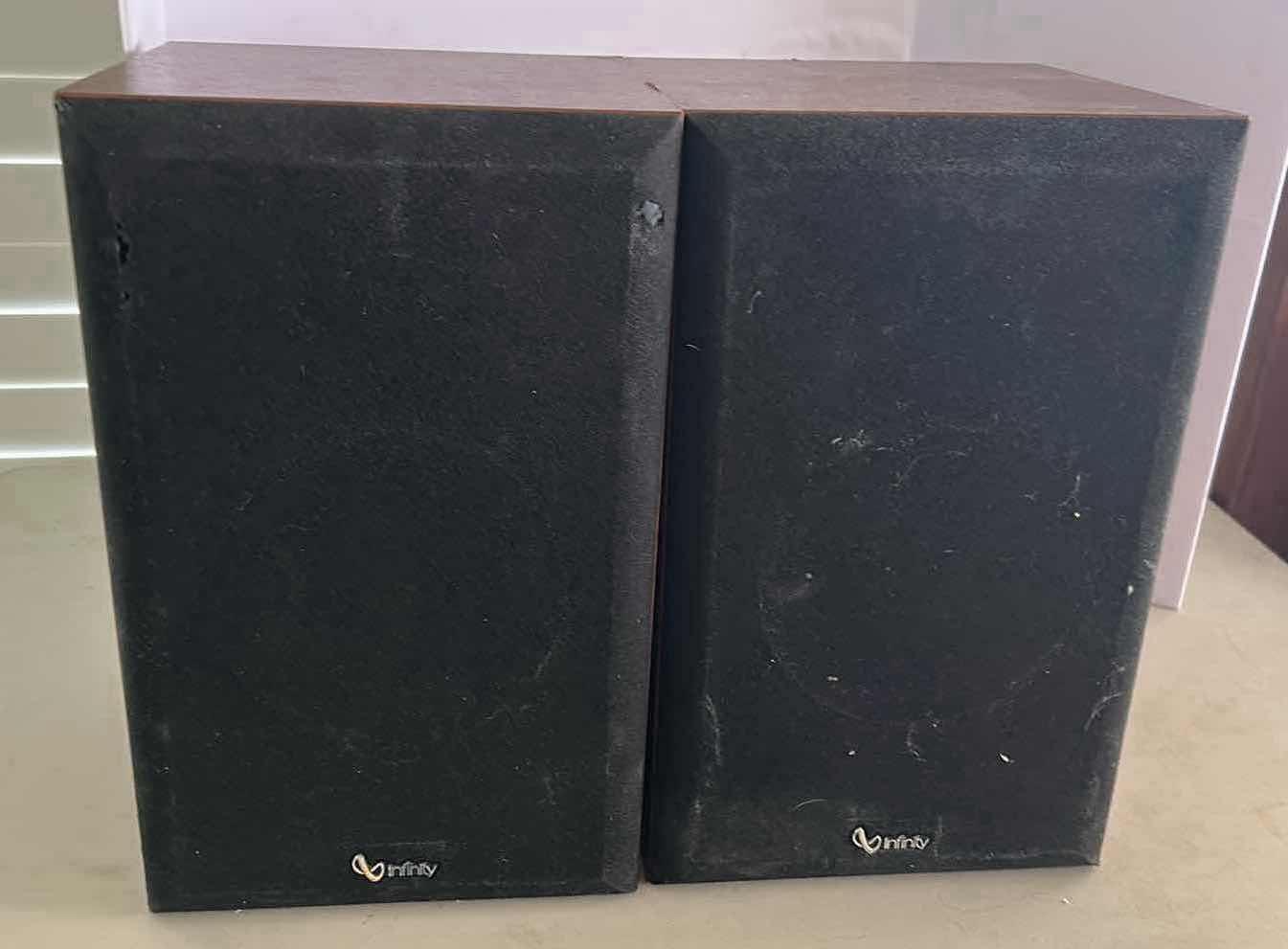 Photo 1 of 2- INFINITY SPEAKERS 12" X 18"
