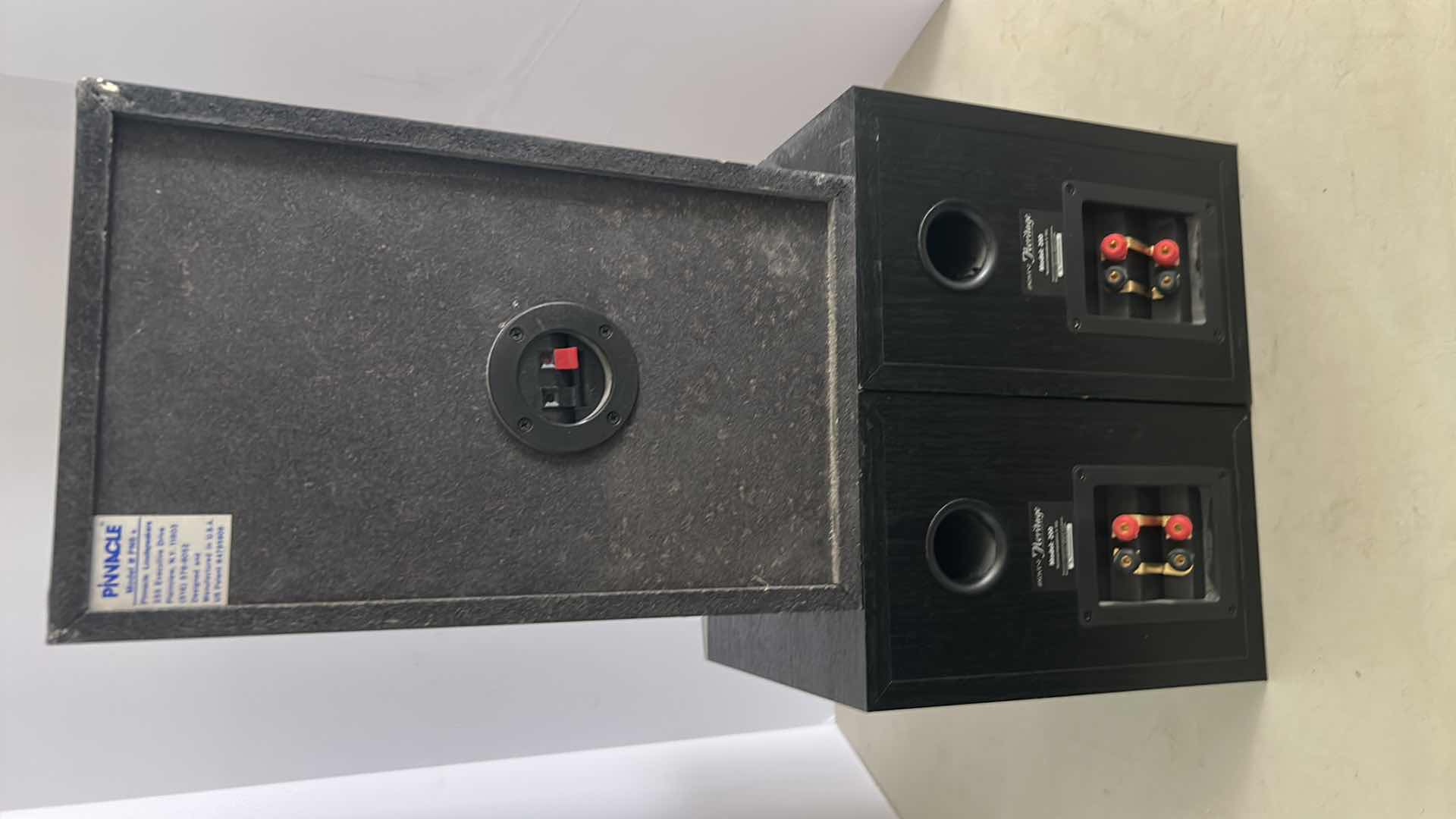 Photo 3 of 3- SPEAKERS