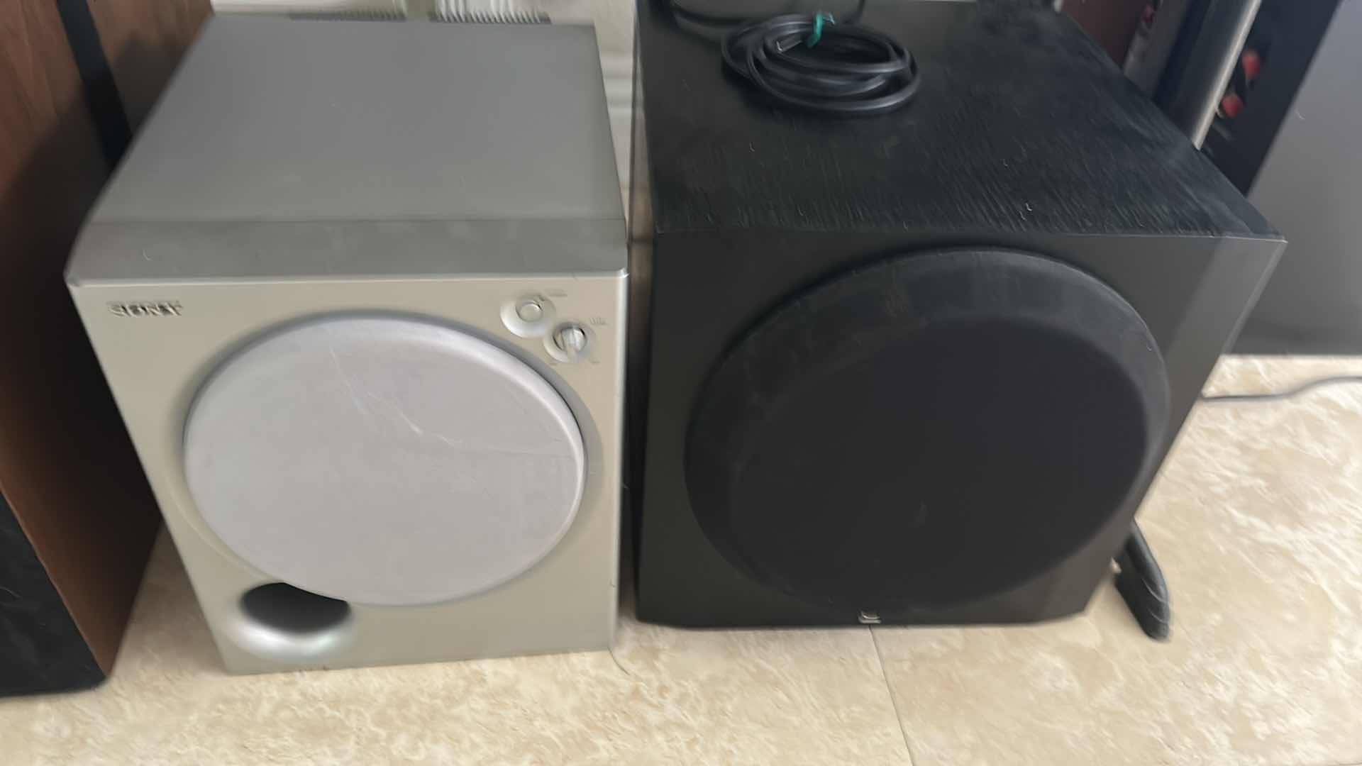 Photo 1 of 2- SPEAKERS