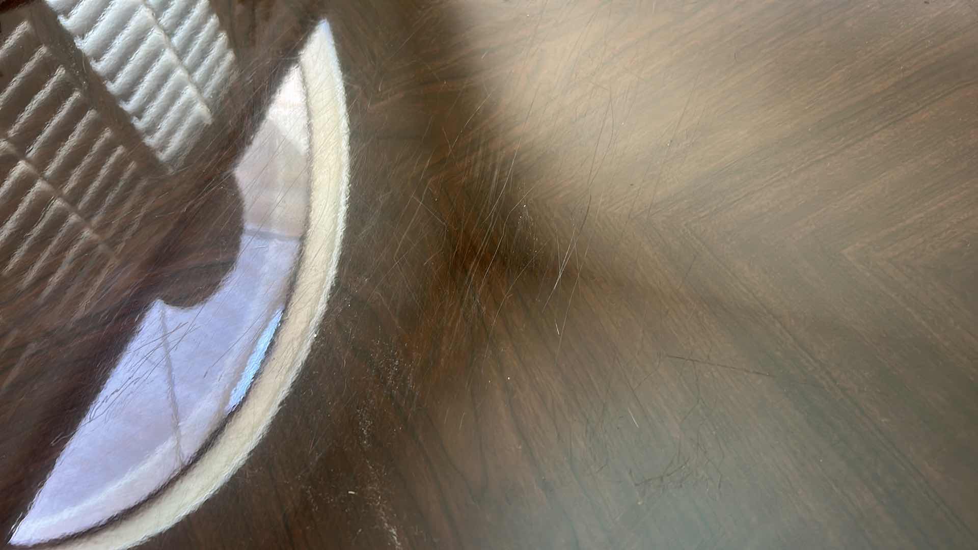 Photo 1 of CHERRY WOOD COCKTAIL TABLE 
45“ x 27“ x H16 1/4”