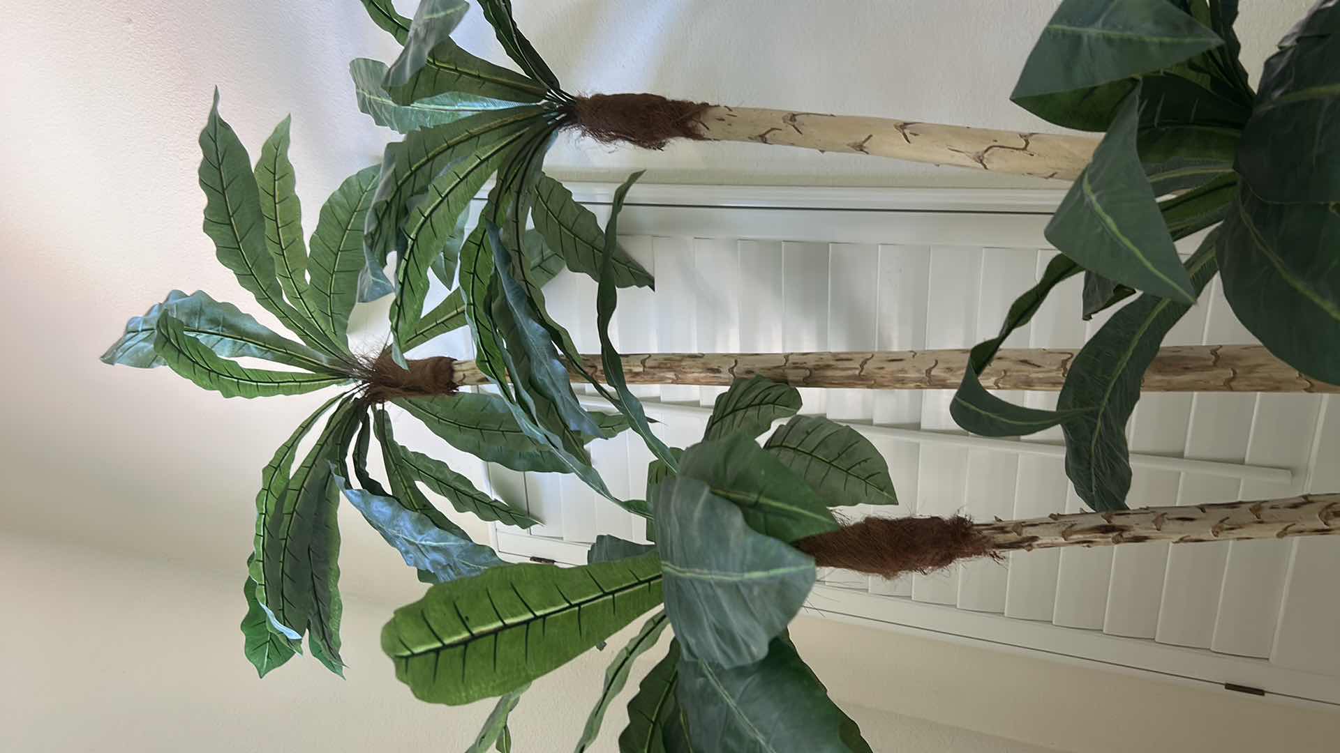 Photo 1 of FAUX PALM TREE 8’