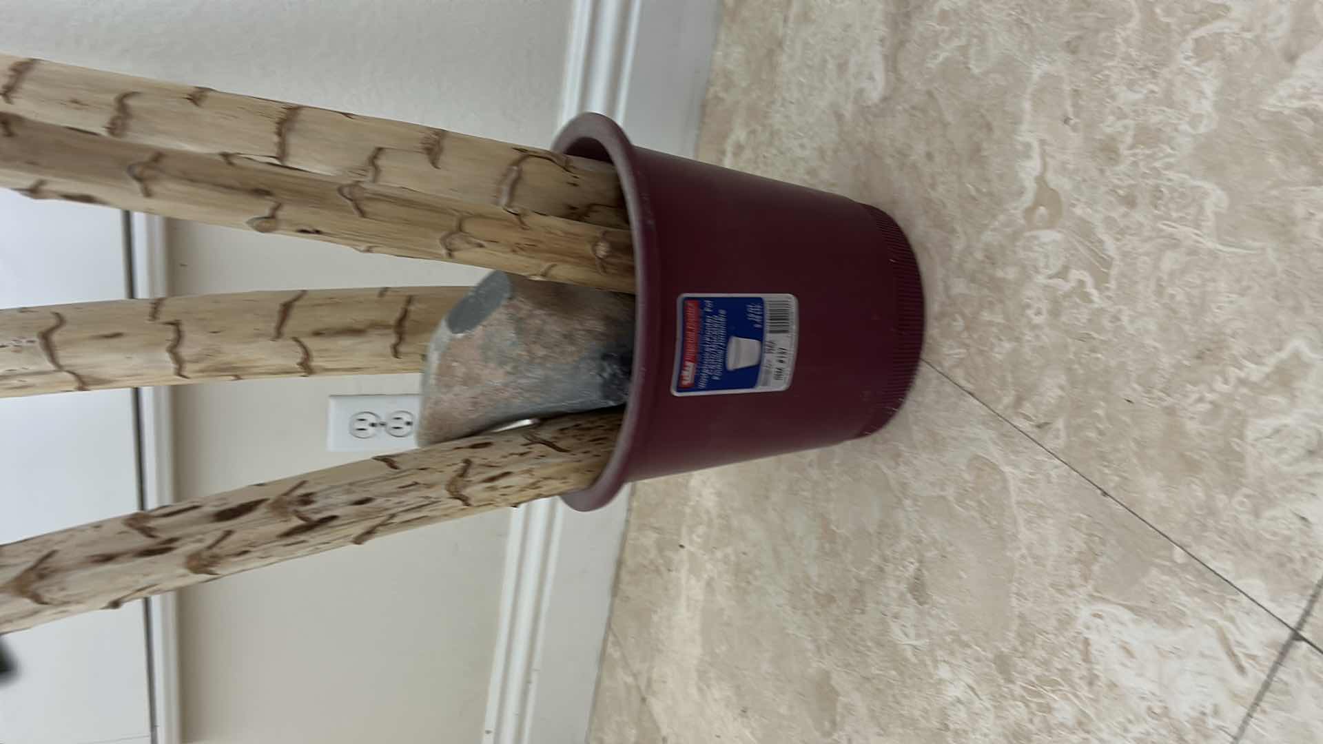 Photo 1 of FAUX PALM TREE 8’