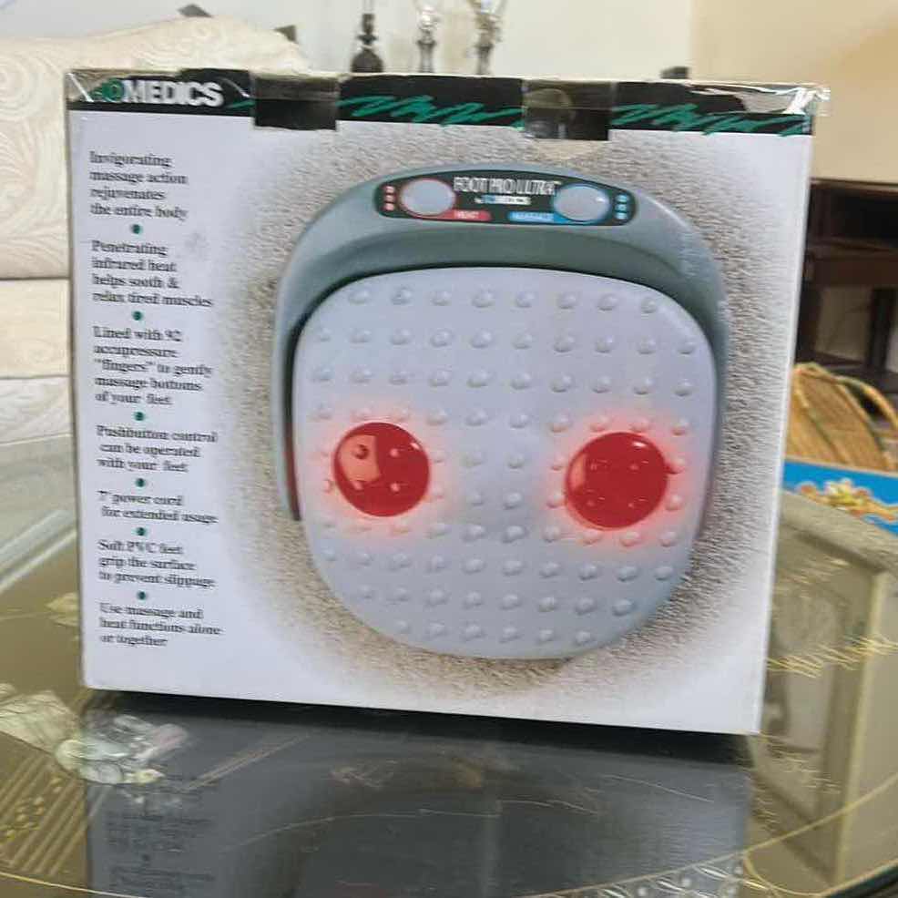 Photo 1 of FOOT PRO ULTRA LUXURY FOOT MASSAGER