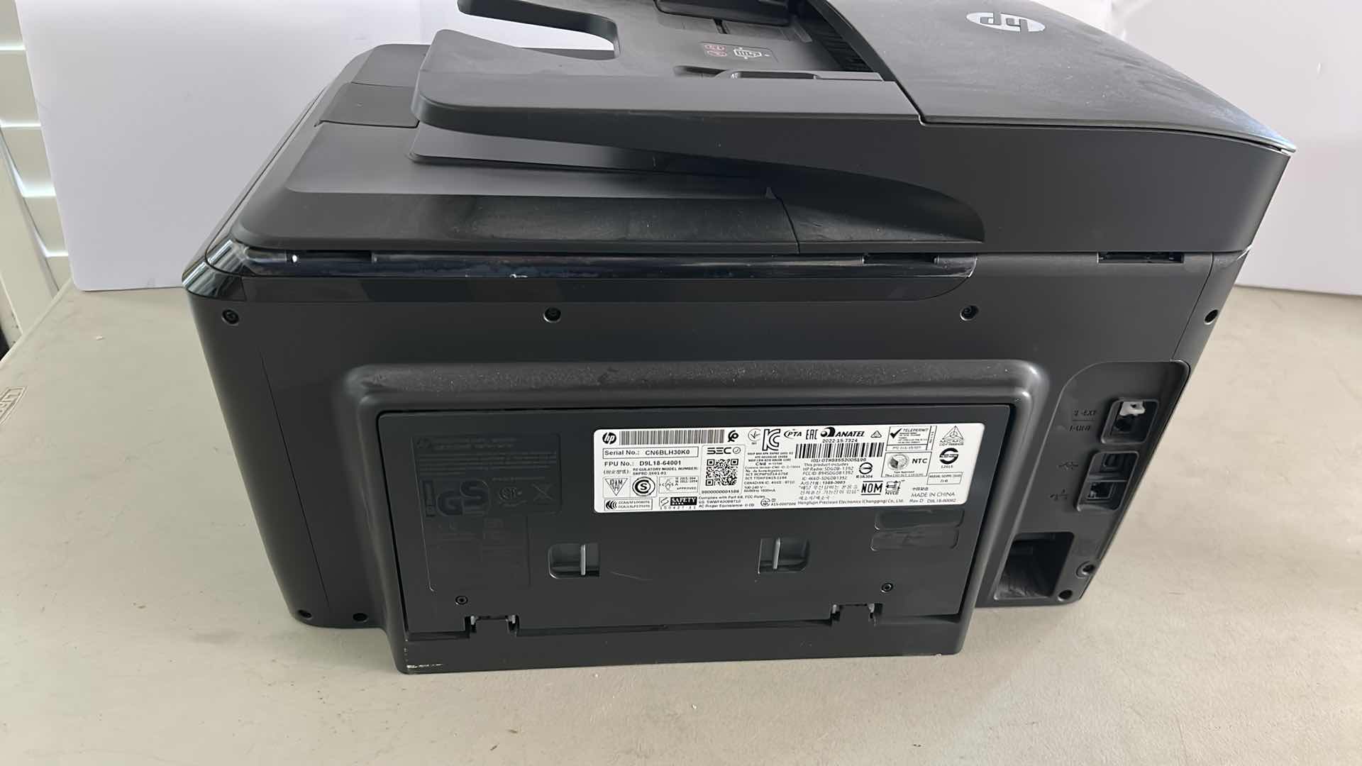 Photo 1 of BLACK HP OFFICEJET PRO 8715 ALL IN ONE PRINTER 