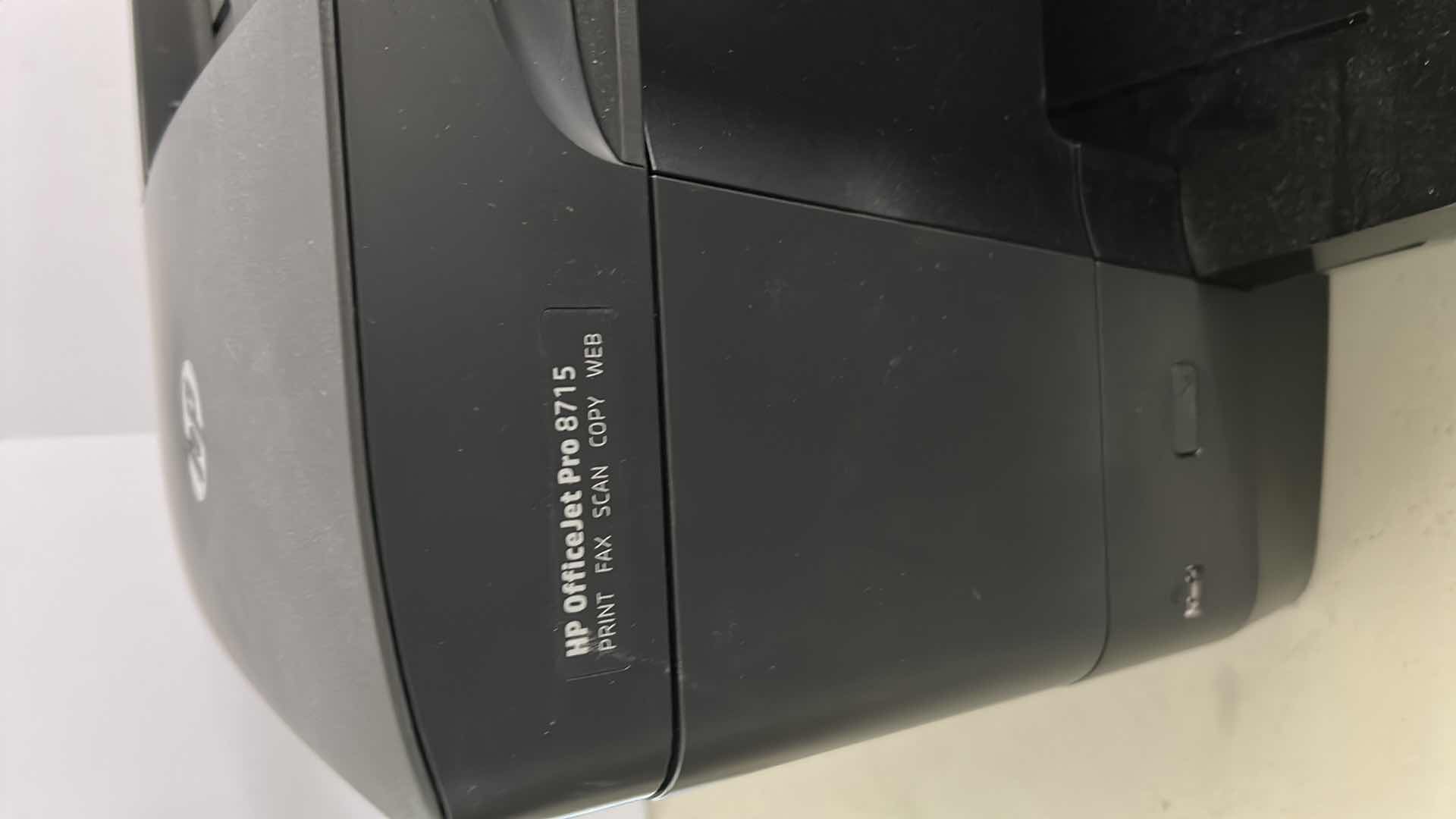 Photo 1 of BLACK HP OFFICEJET PRO 8715 ALL IN ONE PRINTER 