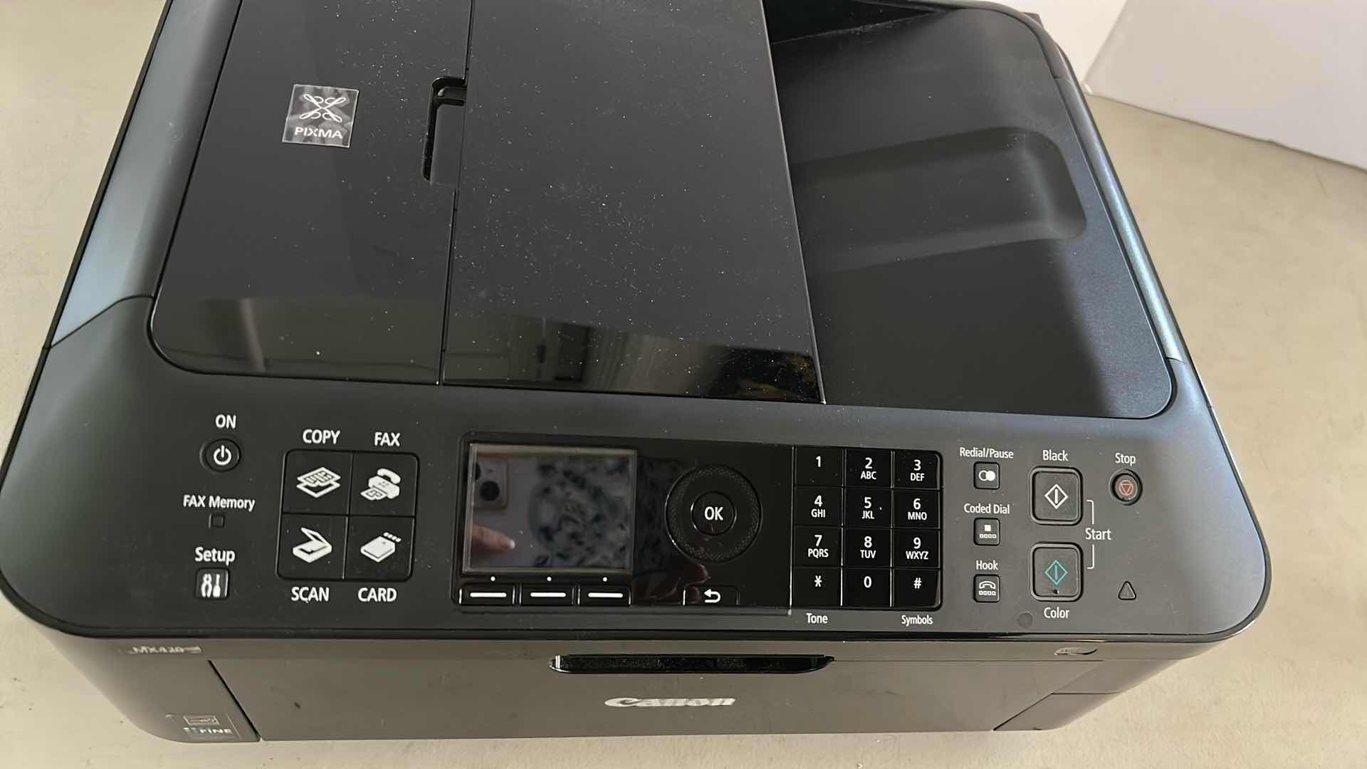 Photo 1 of CANON PIXMA MX420 WIRELESS INKJET ALL IN ONE PRINTER