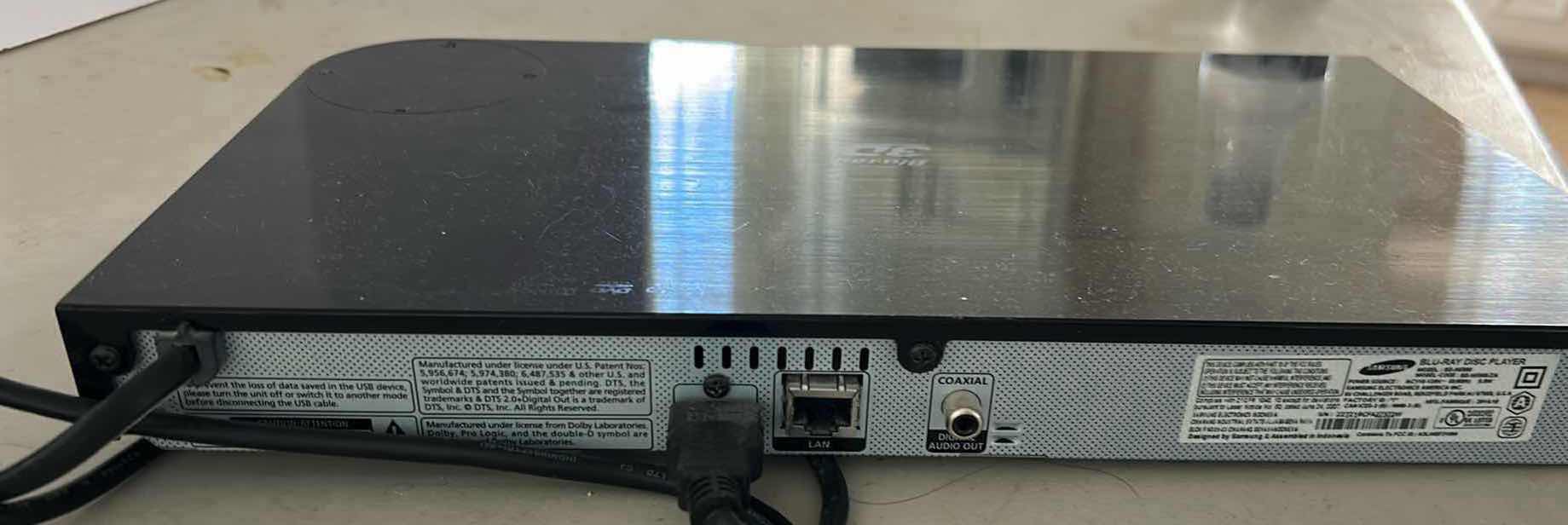 Photo 1 of SAMSUNG BLU-RAY