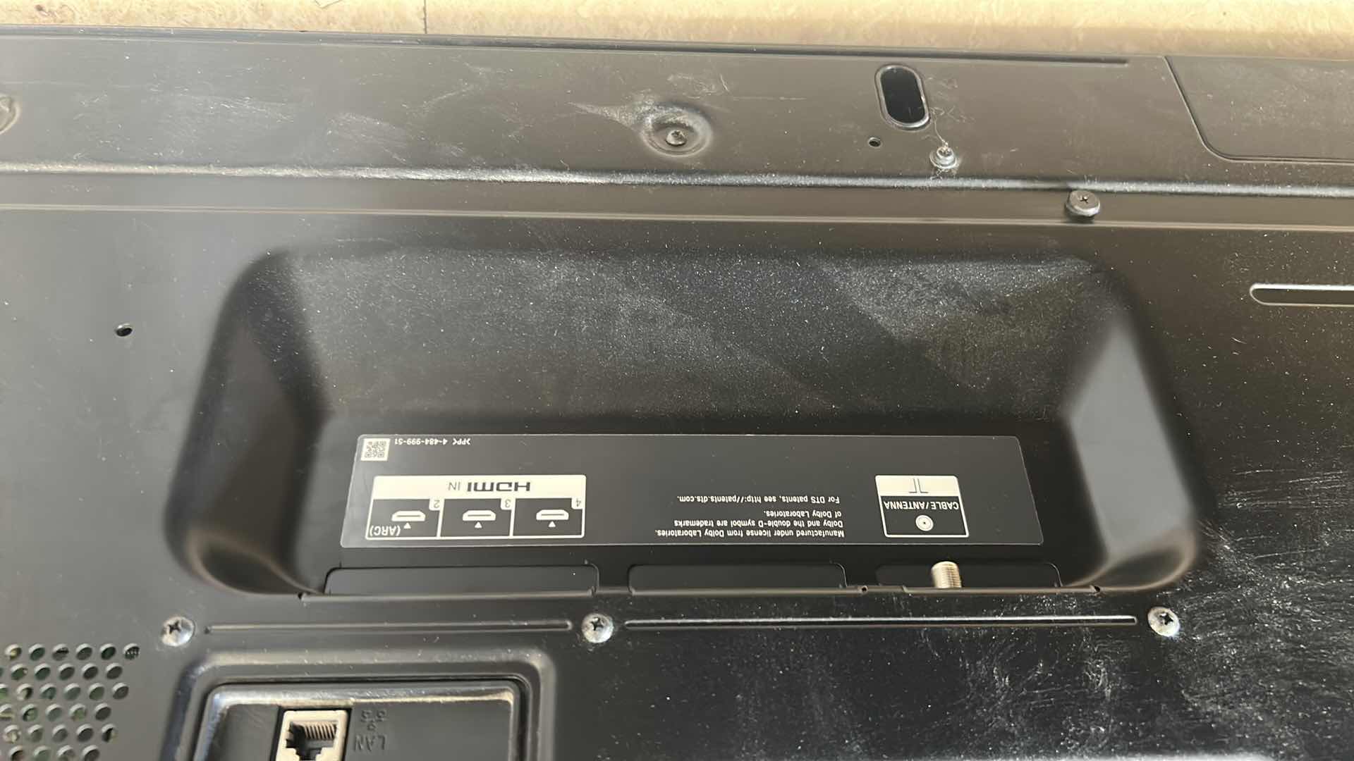 Photo 1 of 70" SONY KDL- 70W850B BRAVIA FLAT SCREEN NO REMOTE VERY HEAVY 