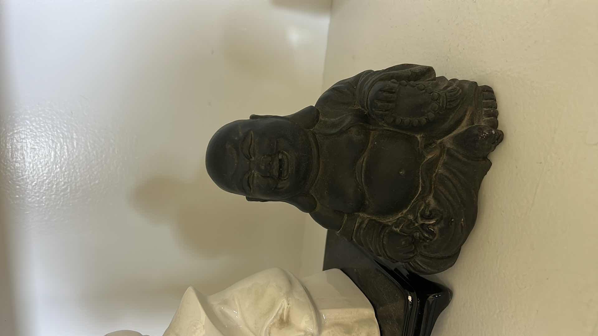 Photo 1 of 2 ASIAN FIGURINES H5”