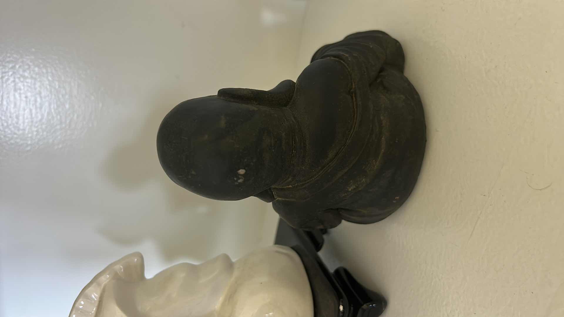 Photo 5 of 2 ASIAN FIGURINES H5”