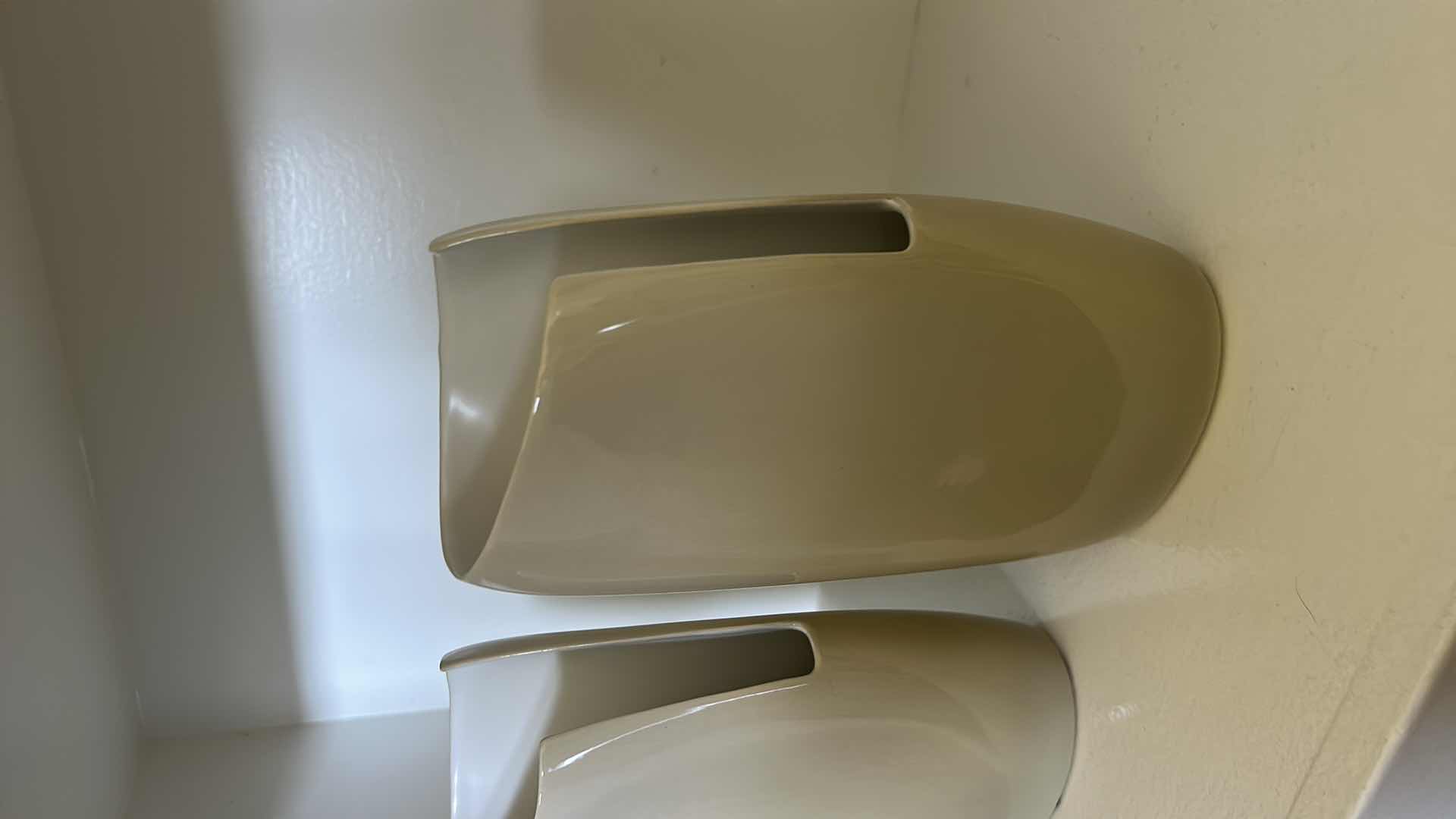 Photo 1 of 2 NUMBERED GLASS VASES