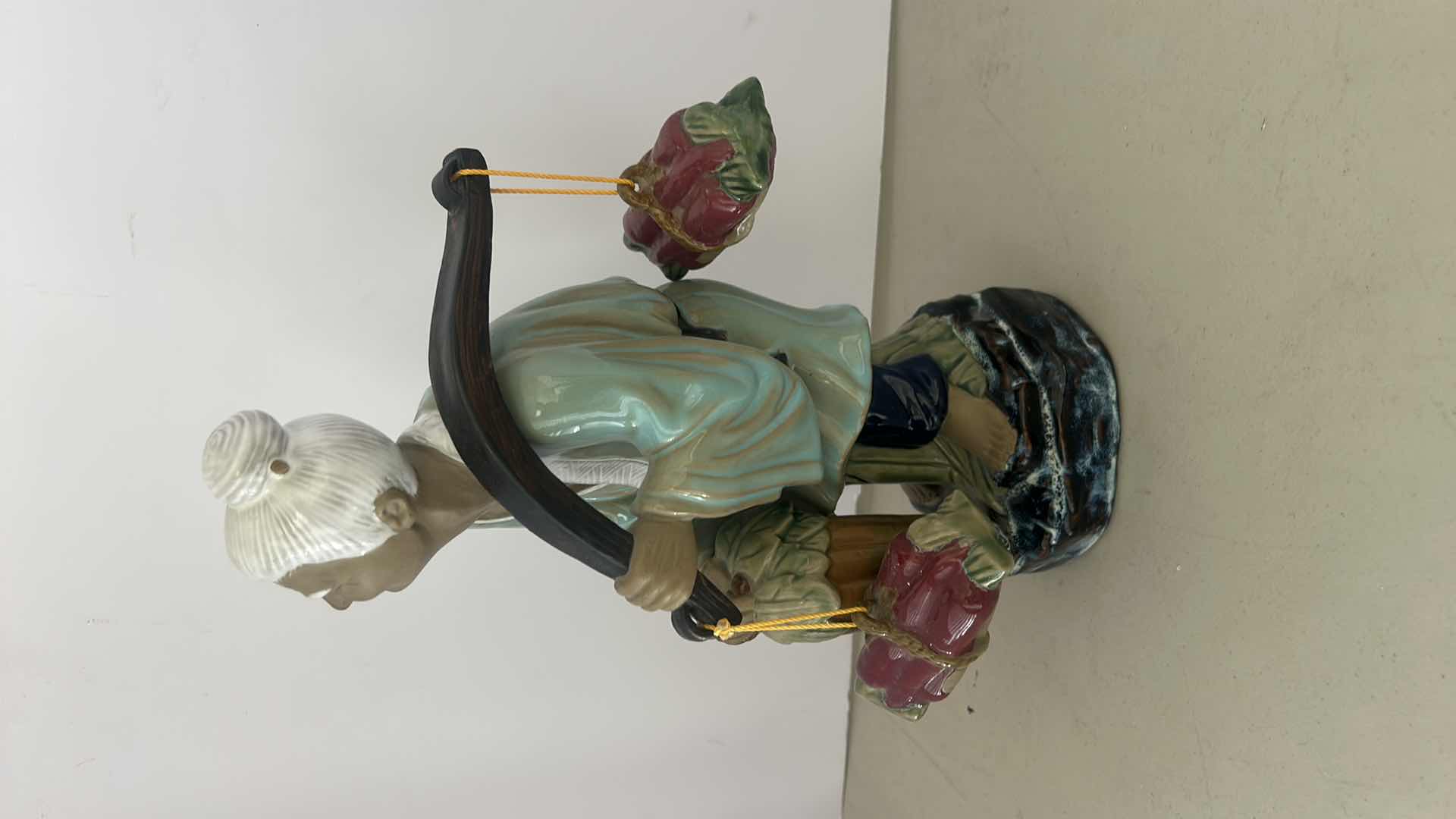 Photo 1 of CHINESE MUDMAN FISHERMAN H13.5”