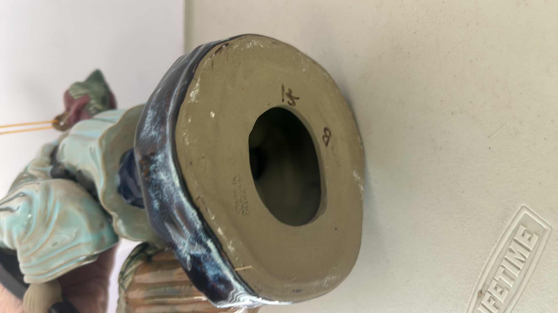 Photo 4 of CHINESE MUDMAN FISHERMAN H13.5”