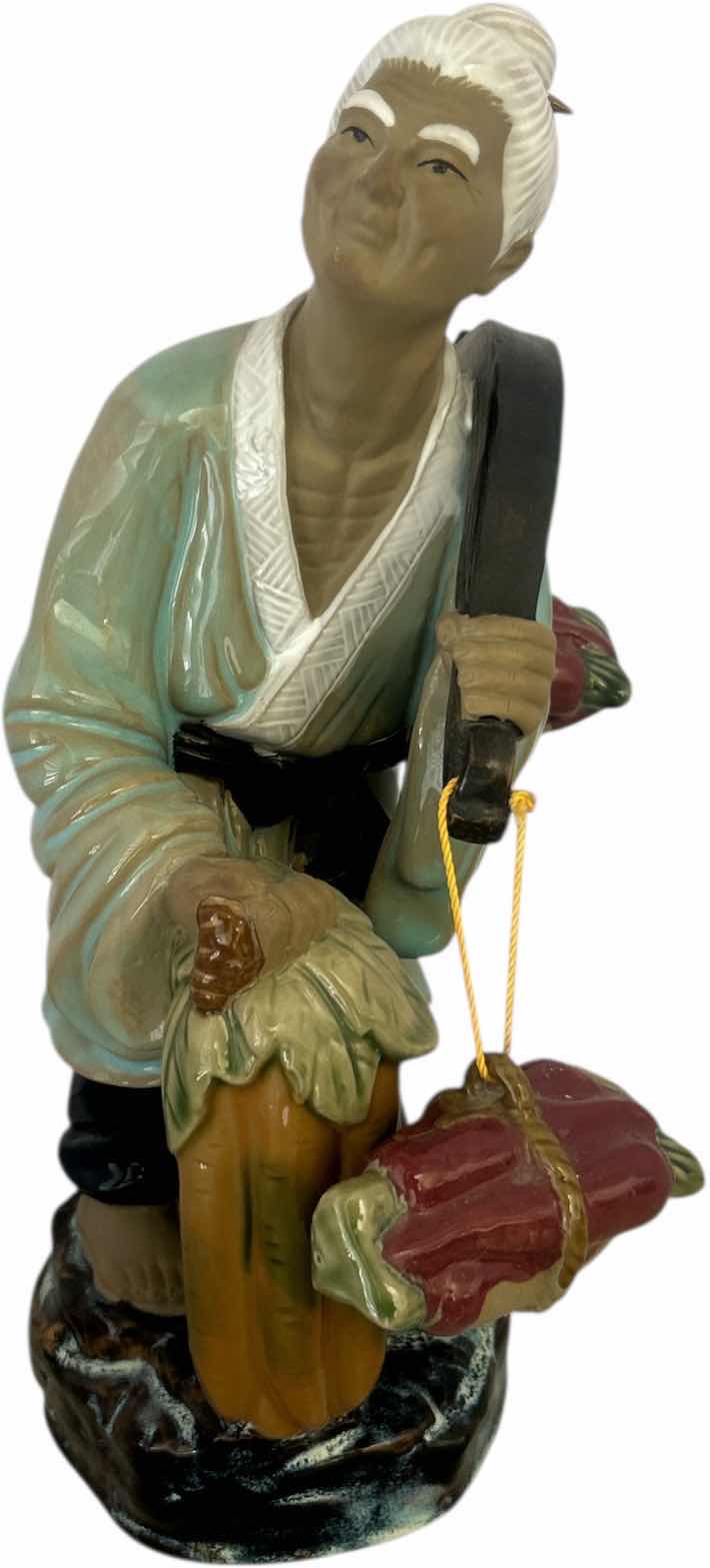 Photo 1 of CHINESE MUDMAN FISHERMAN H13.5”