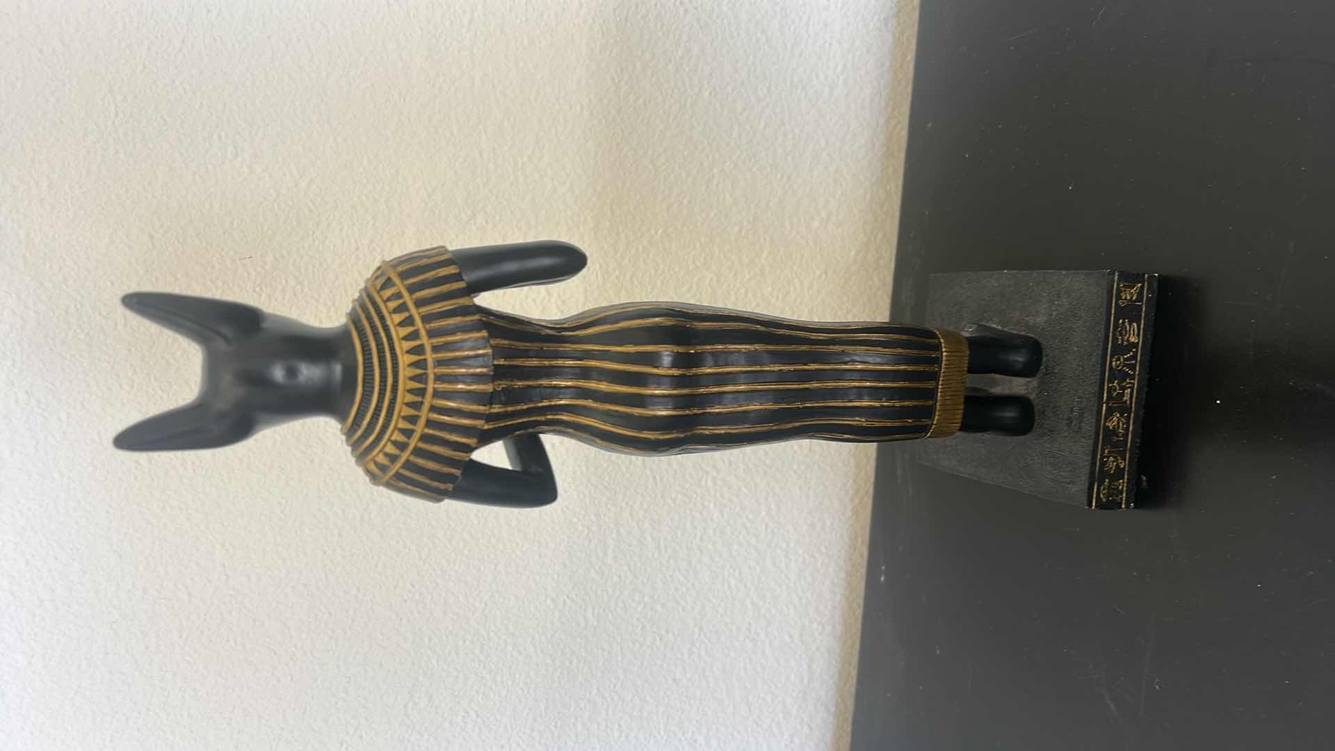 Photo 1 of EGYPTIAN BASTET STATUE H15.5” 