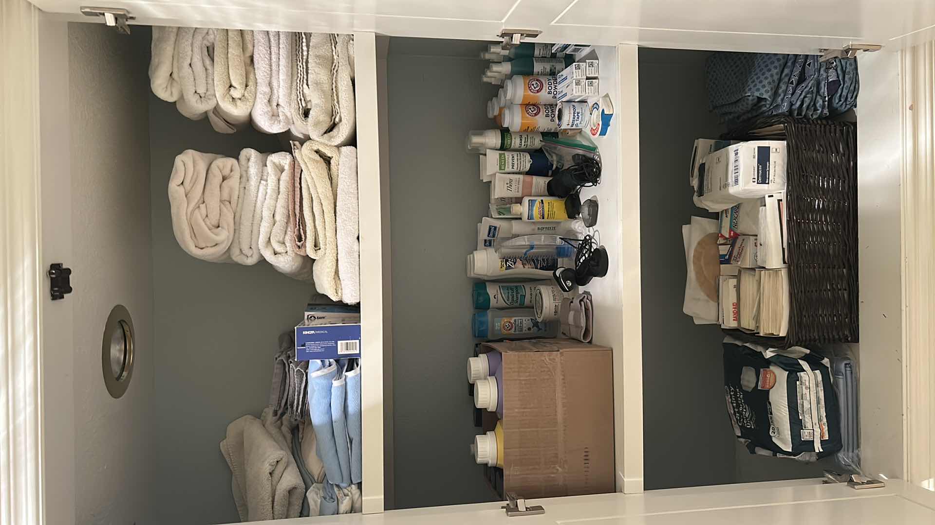 Photo 1 of CONTENTS OF CABINET MEDICAL SUPPLIES