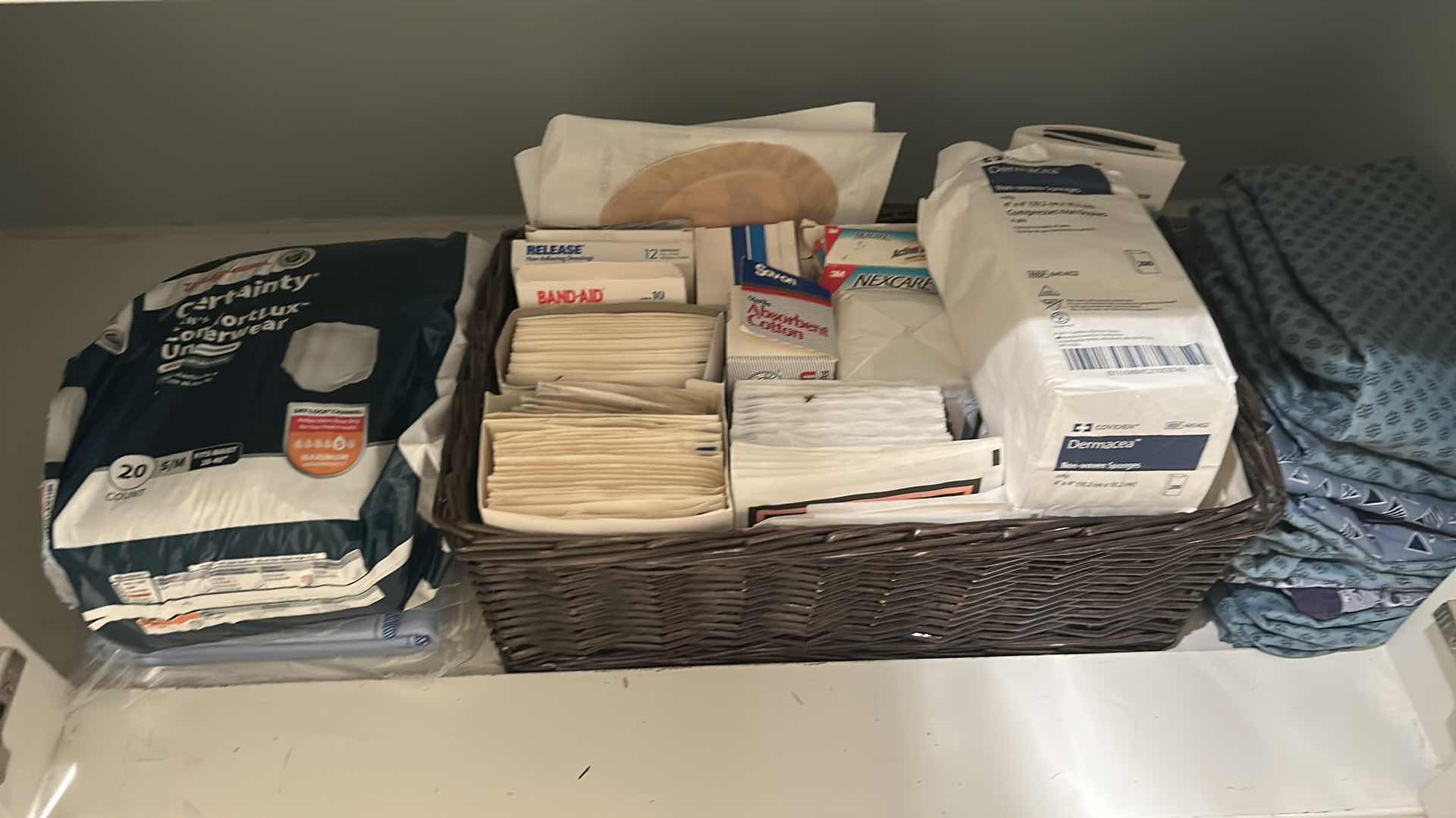 Photo 1 of CONTENTS OF CABINET MEDICAL SUPPLIES