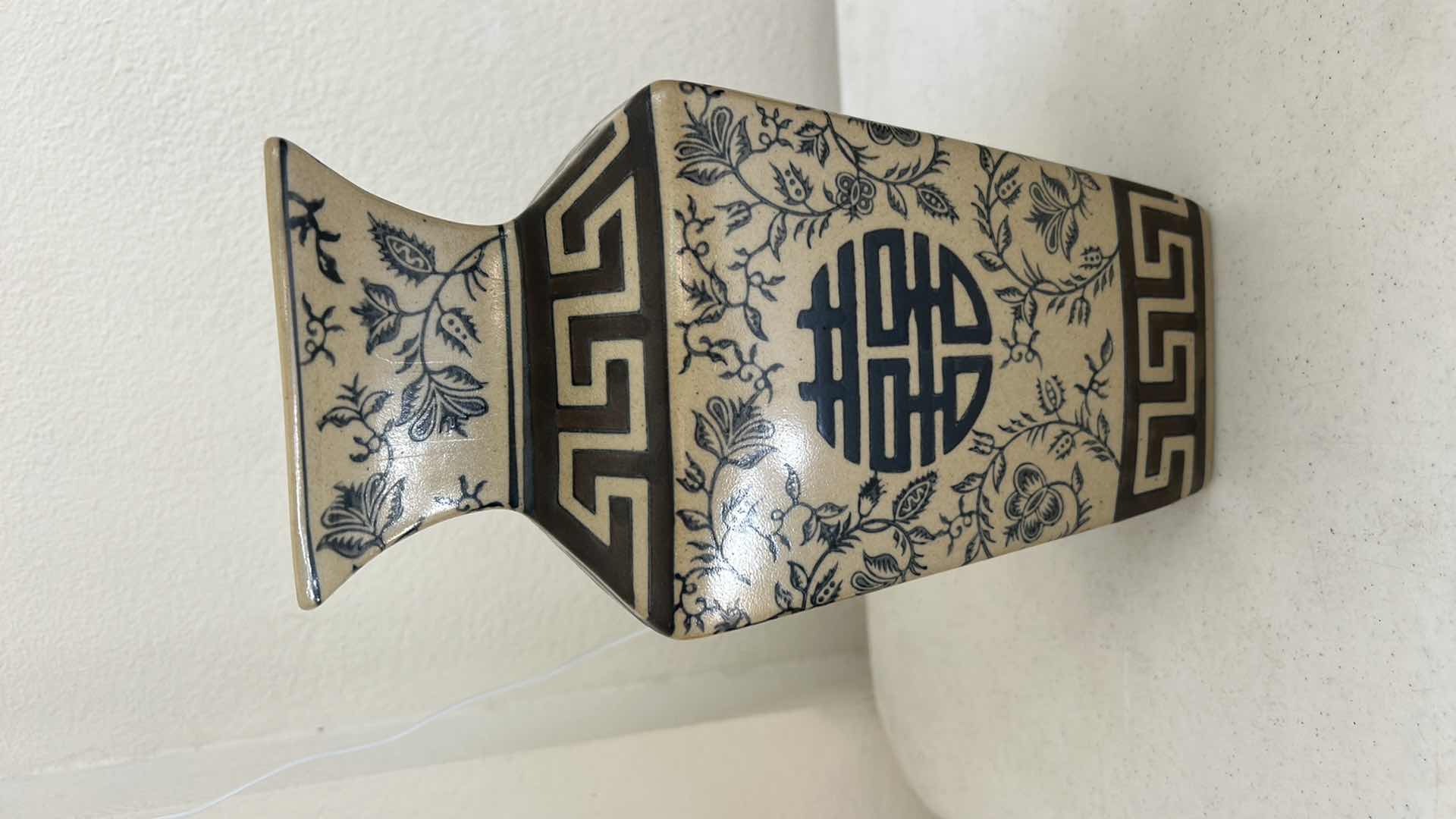 Photo 1 of ASIAN INSPIRED VASE H12”