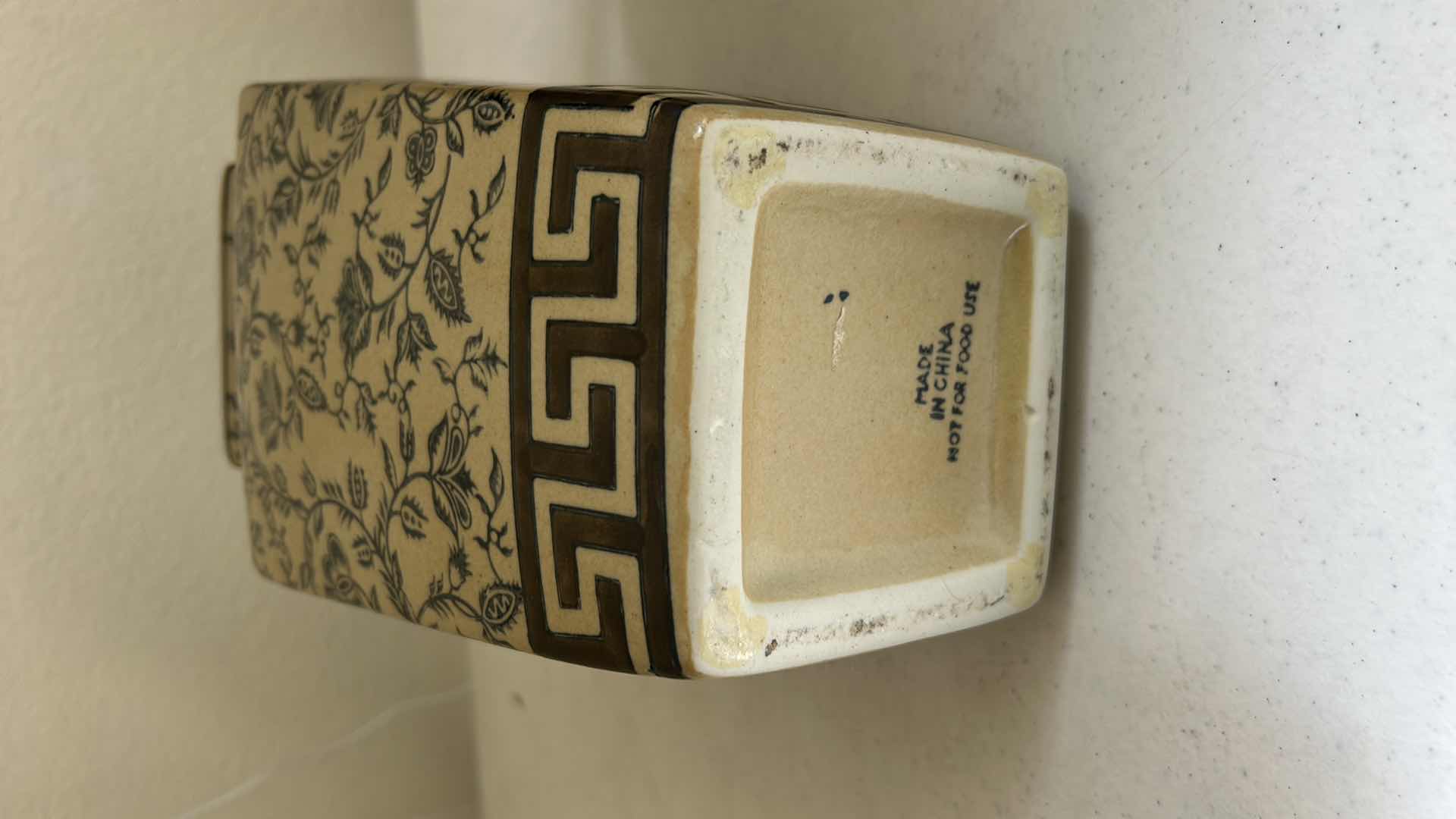 Photo 1 of ASIAN INSPIRED VASE H12”