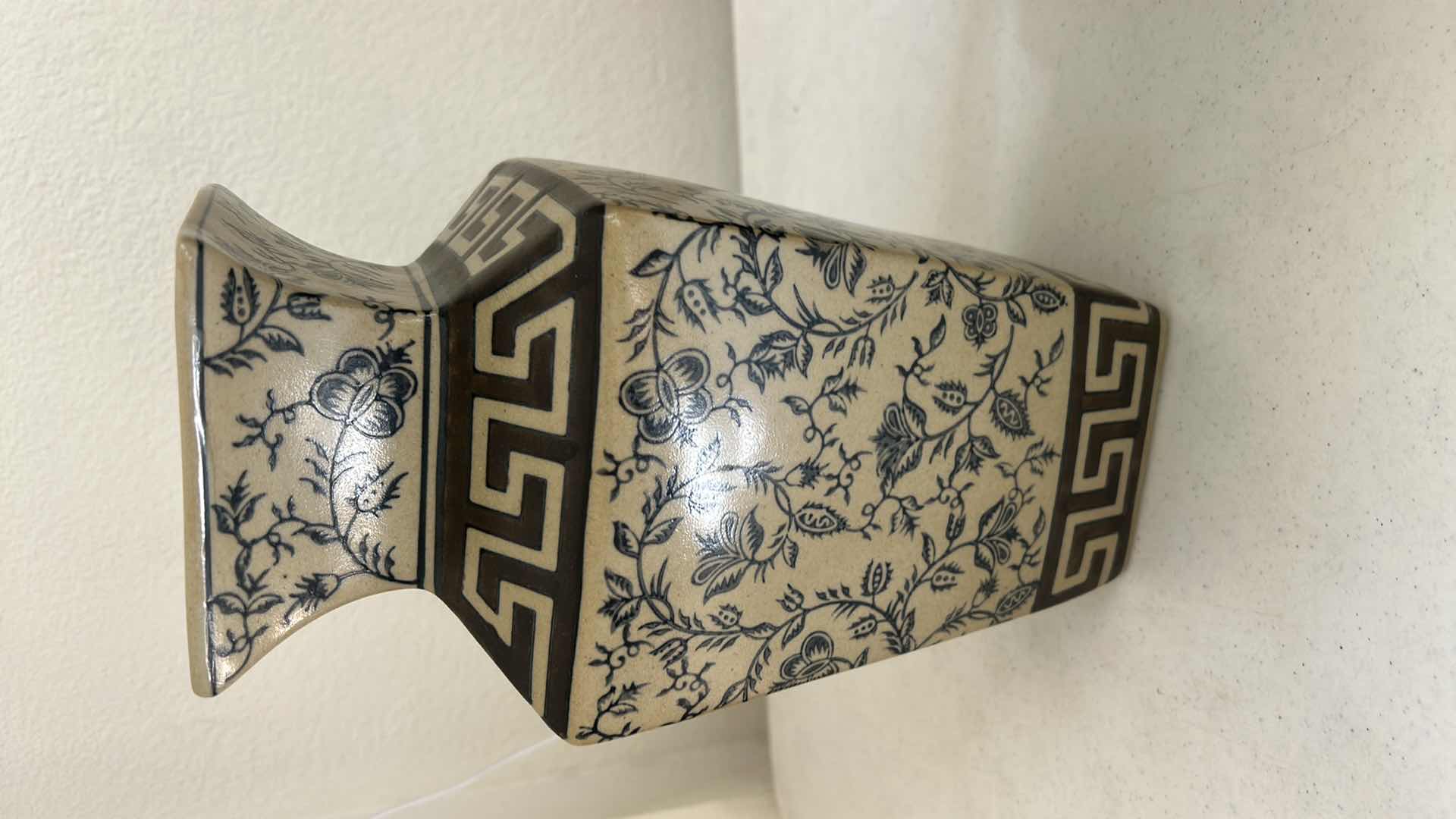 Photo 1 of ASIAN INSPIRED VASE H12”