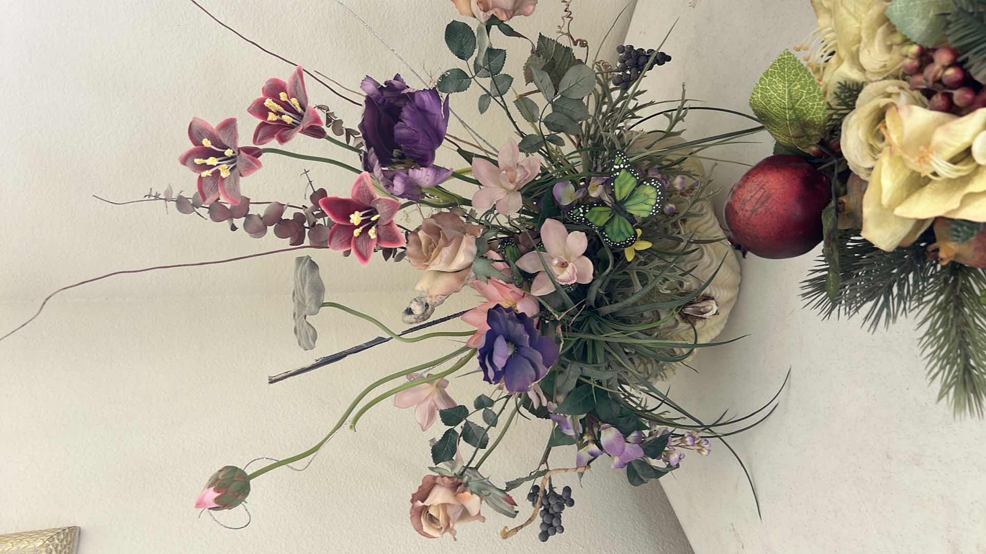 Photo 1 of 3 FAUX FLORAL ARRANGEMENTS (TALLEST H 27”)