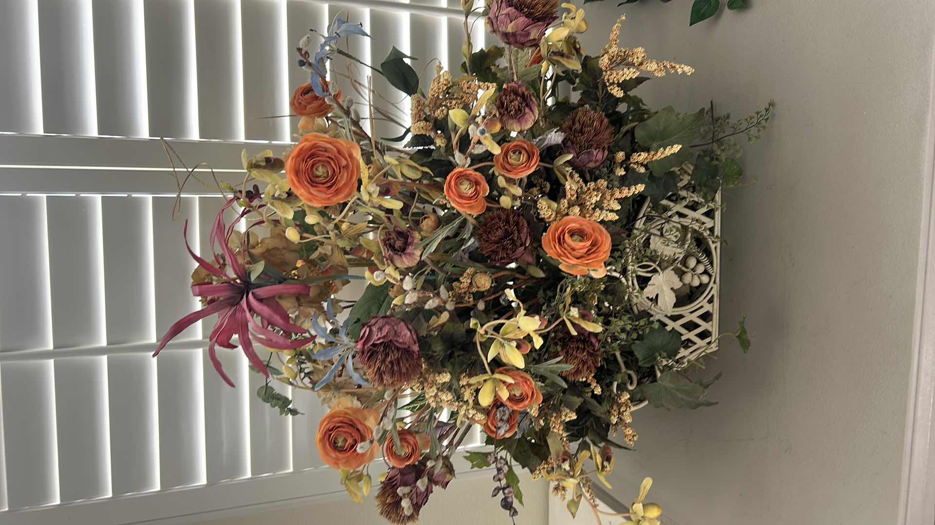Photo 1 of 2 FAUX FLORAL ARRANGEMENTS (TALLEST H 30”)