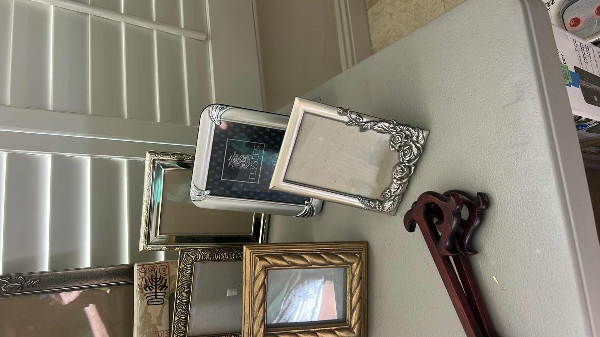 Photo 1 of PICTURE FRAMES AND PLATE HOLDERS