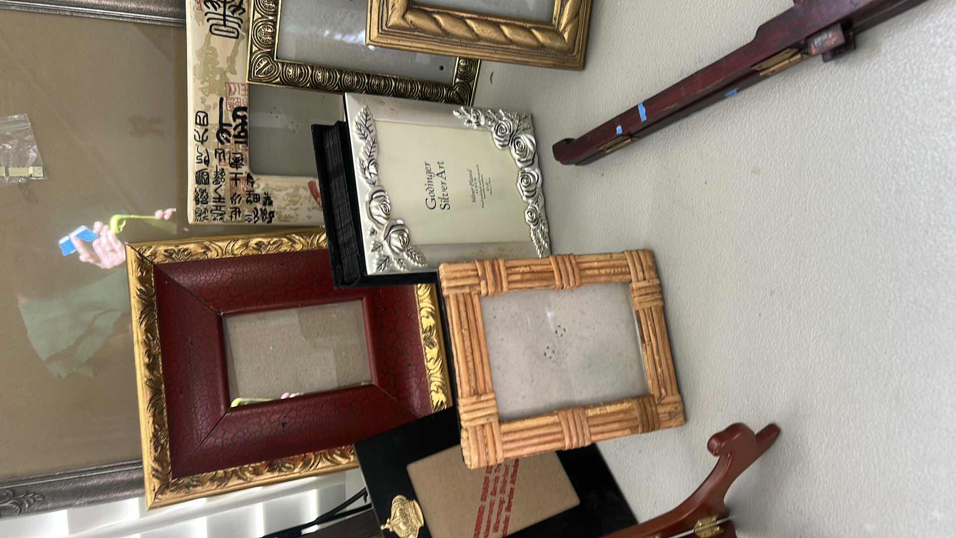 Photo 1 of PICTURE FRAMES AND PLATE HOLDERS