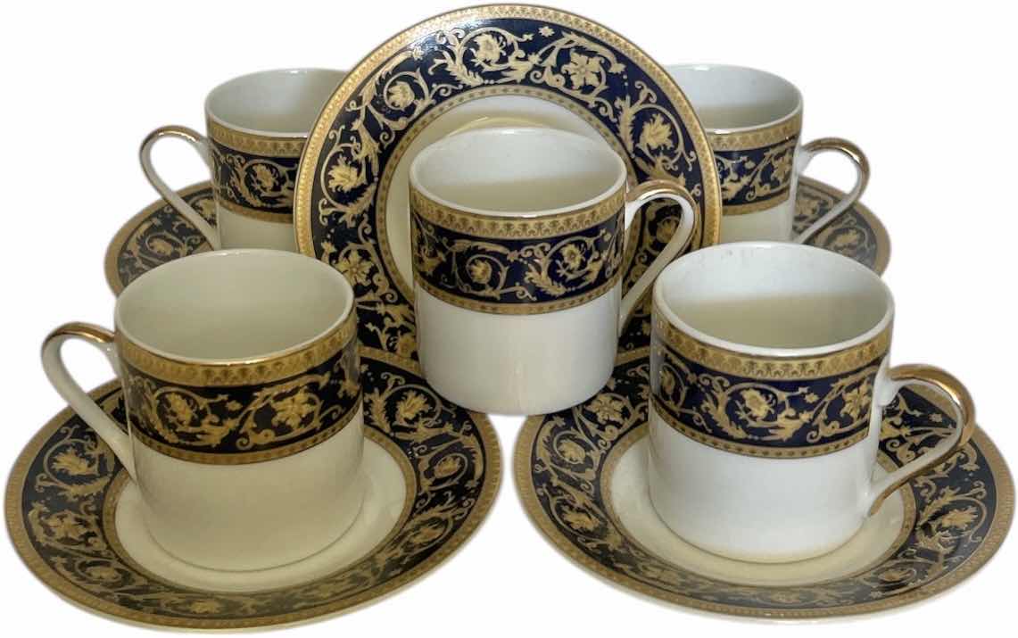 Photo 1 of 10PC BAVARIA TIGER YEDI PORCELAIN