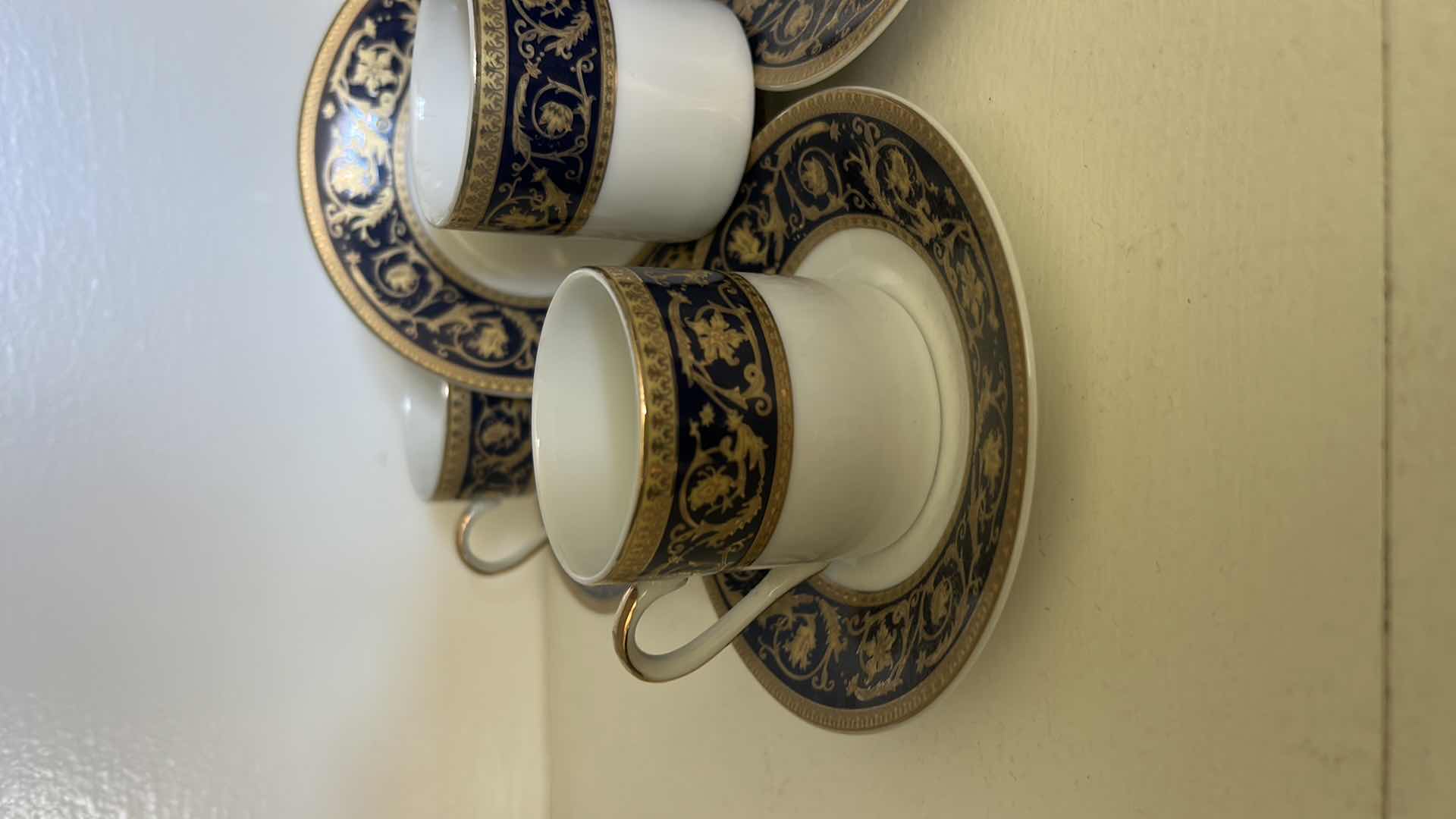 Photo 1 of 10PC BAVARIA TIGER YEDI PORCELAIN