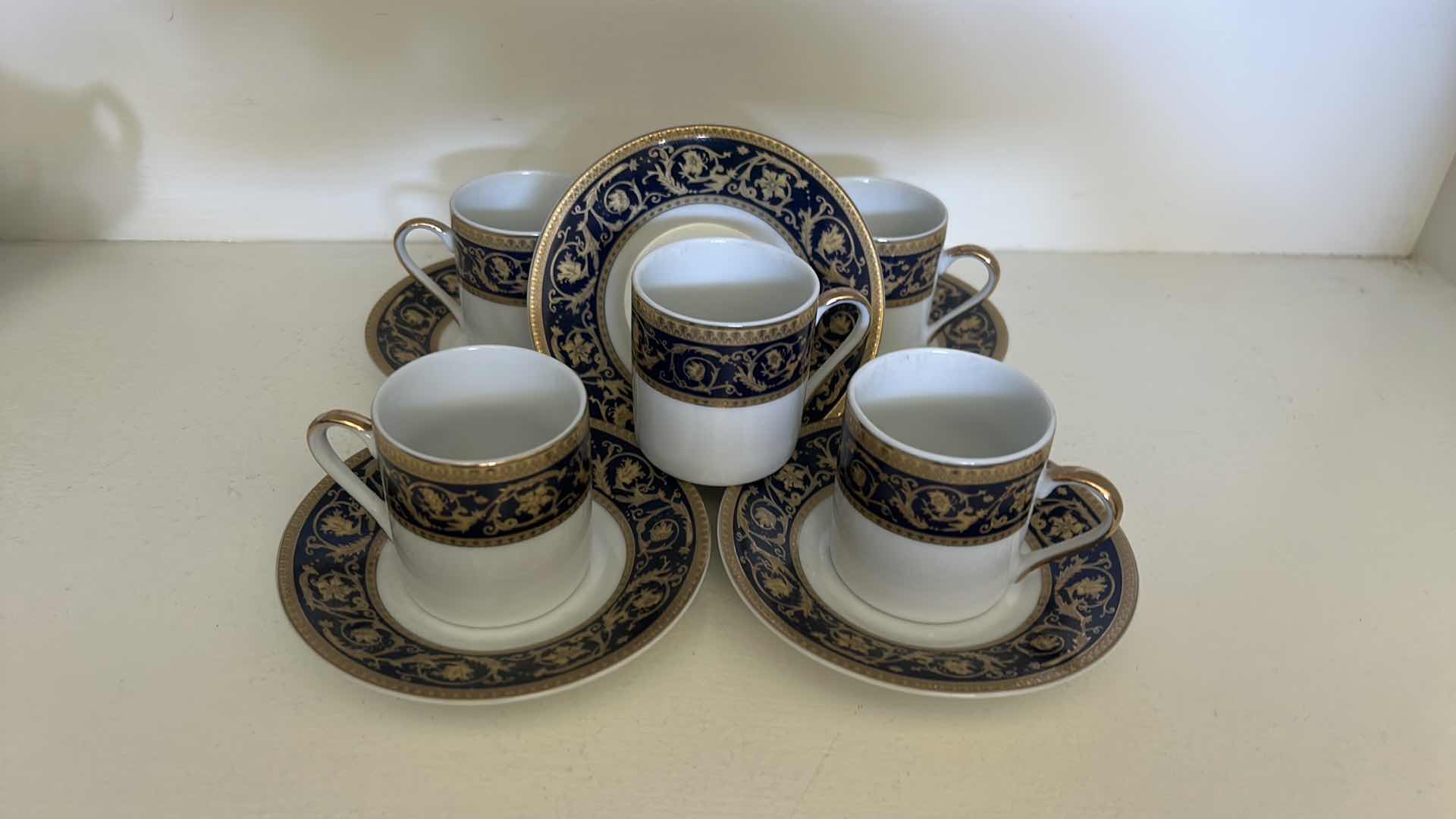 Photo 1 of 10PC BAVARIA TIGER YEDI PORCELAIN
