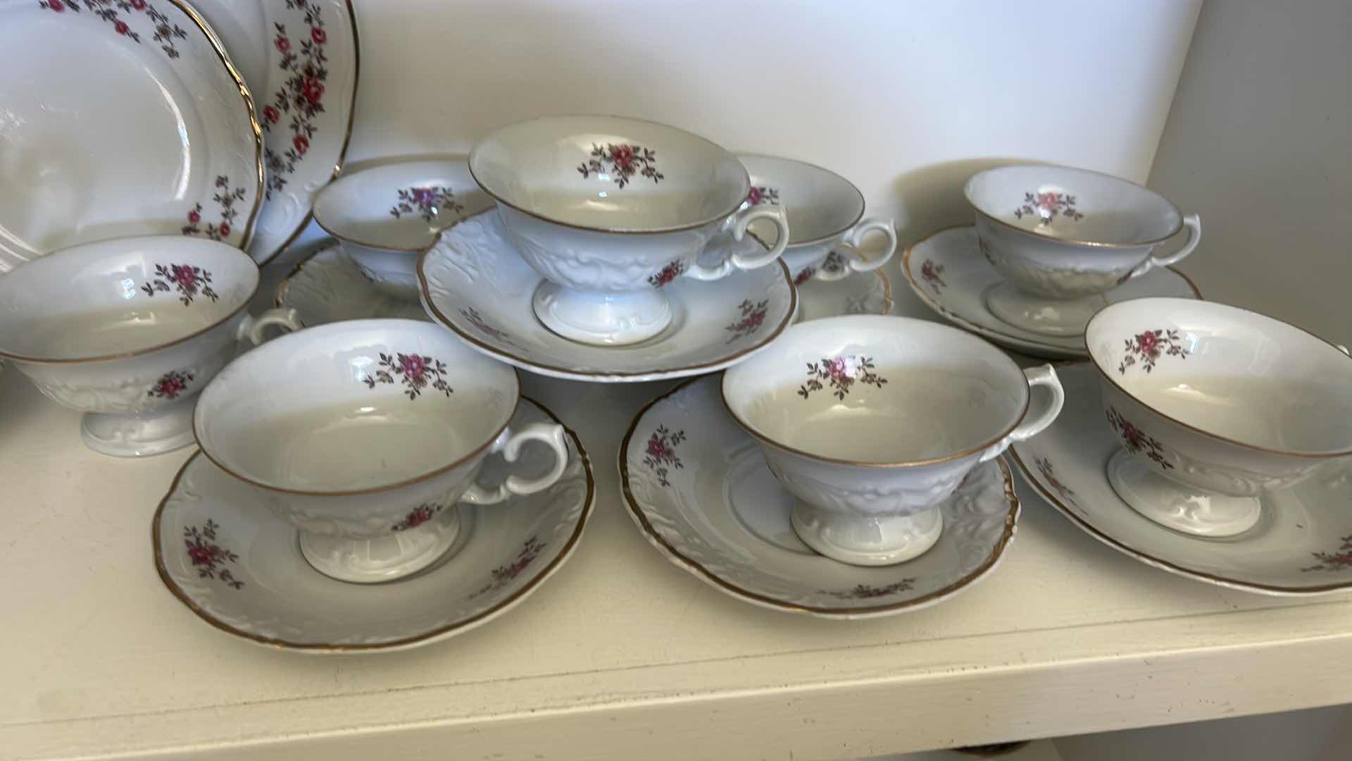 Photo 1 of 39 PC - VINTAGE PORCELAIN FROM POLAND