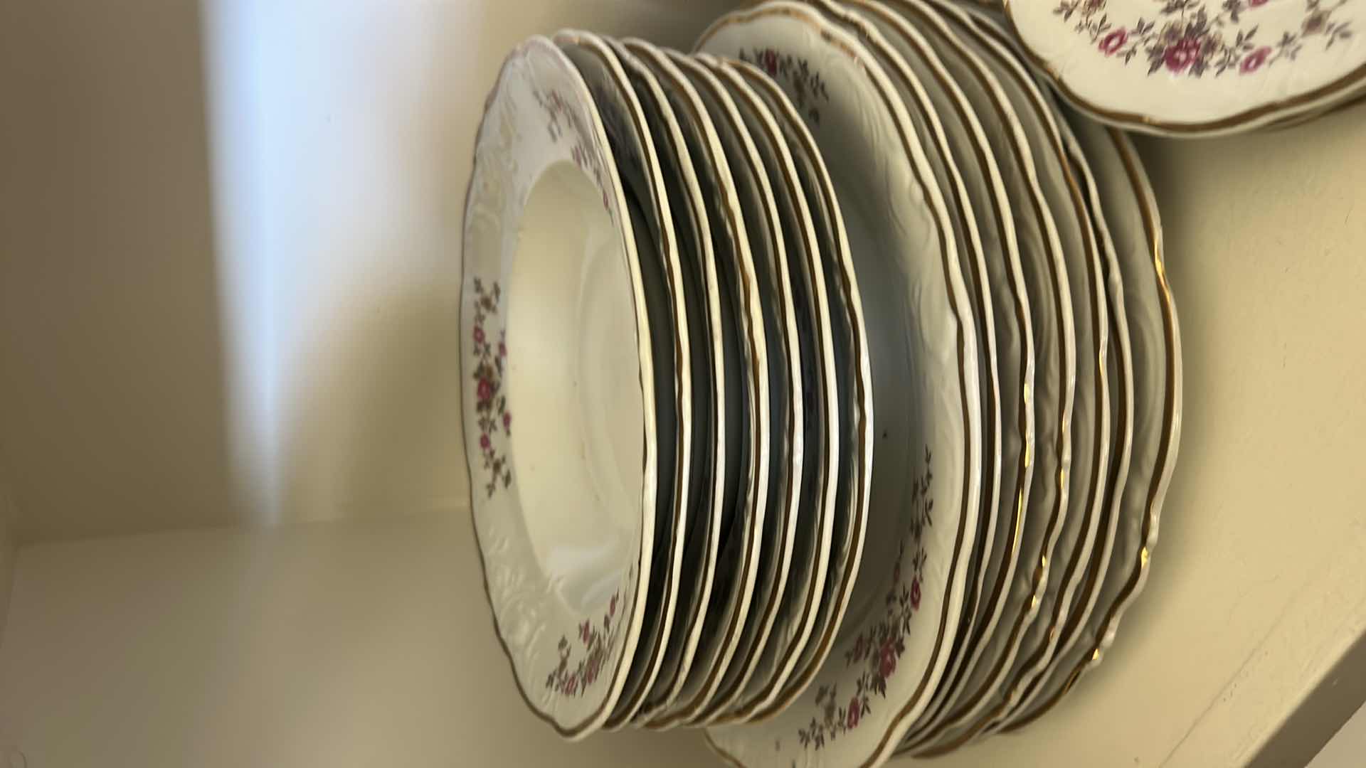 Photo 1 of 39 PC - VINTAGE PORCELAIN FROM POLAND