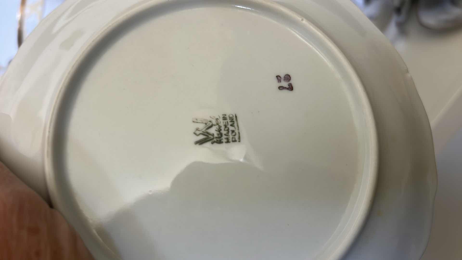 Photo 1 of 39 PC - VINTAGE PORCELAIN FROM POLAND