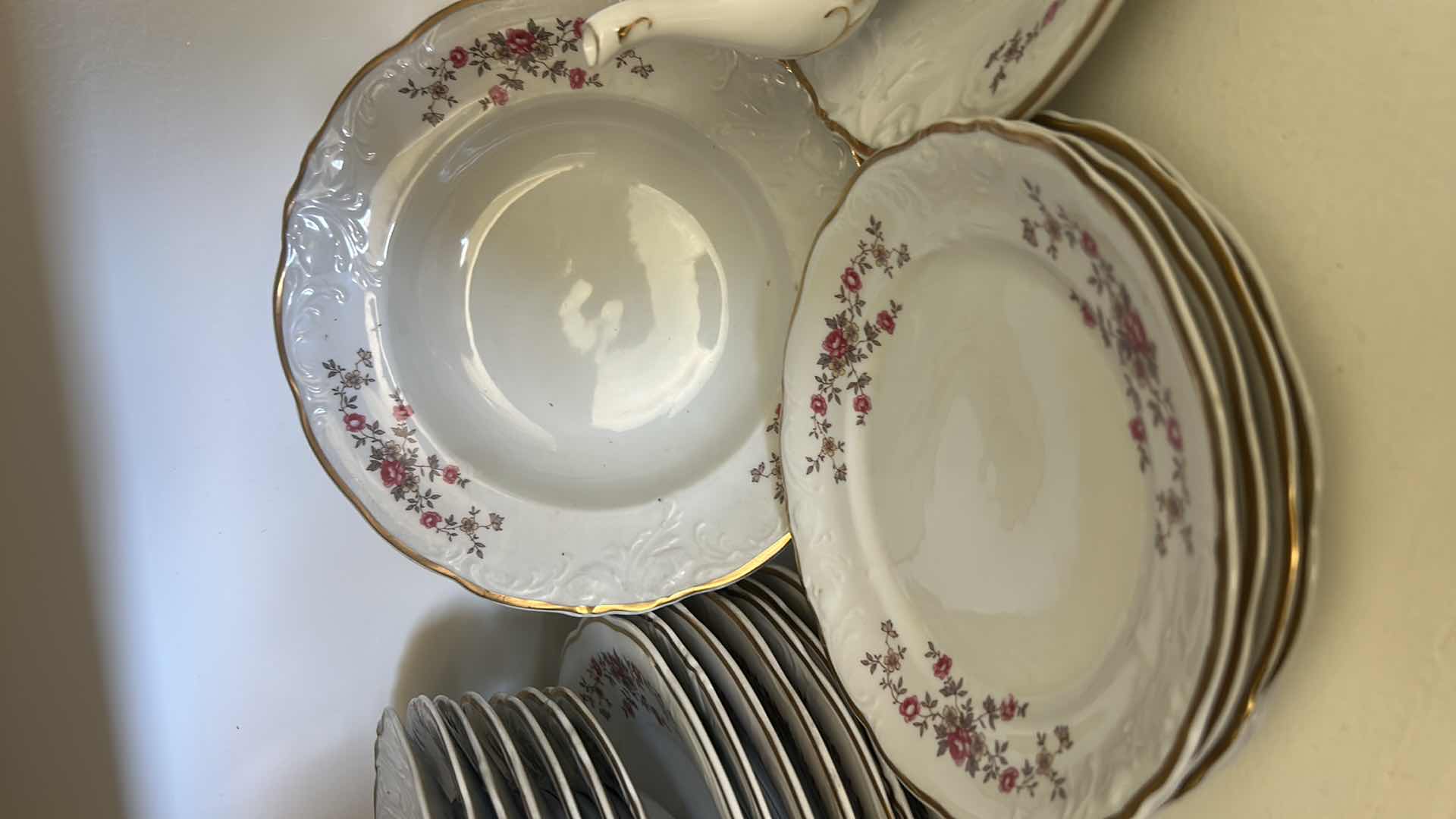 Photo 1 of 39 PC - VINTAGE PORCELAIN FROM POLAND