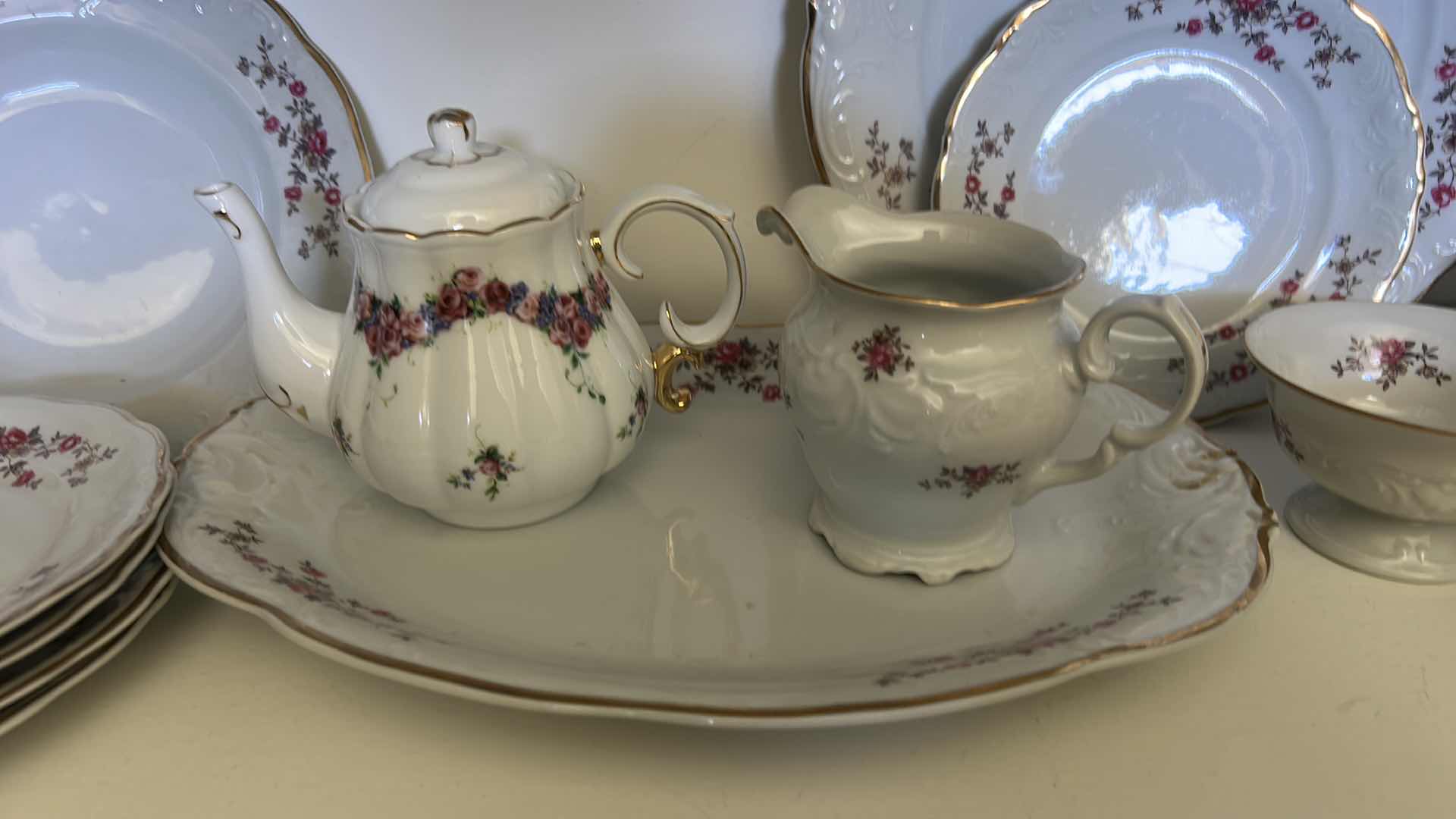 Photo 1 of 39 PC - VINTAGE PORCELAIN FROM POLAND