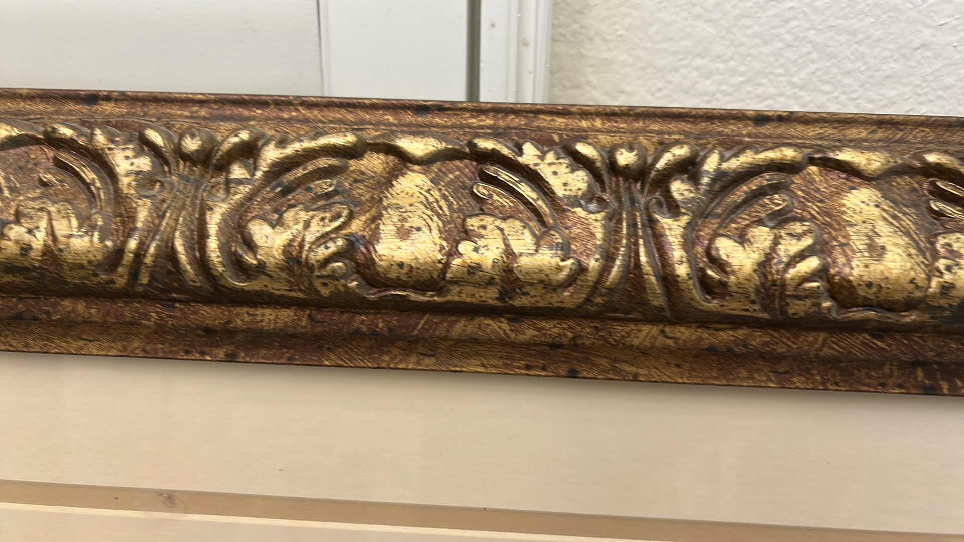 Photo 1 of FRAMED “ THE ANNUNCIATION” BY GIROLAMO MAZZOLA BEDOLI   ARTWORK 42“ x H32”