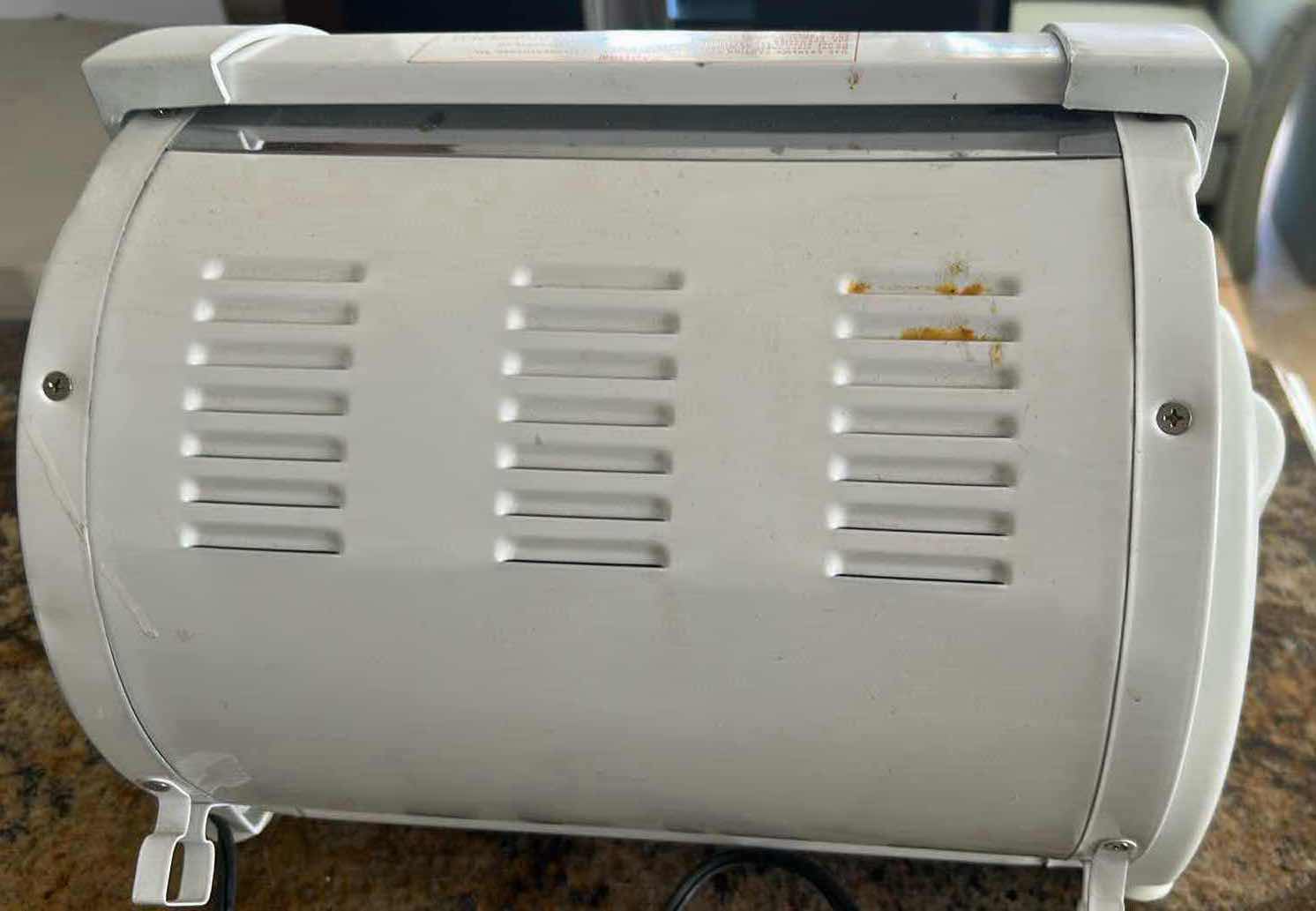 Photo 1 of GEORGE FOREMAN GR59A BABY GEORGE ROTISSERIE OVEN