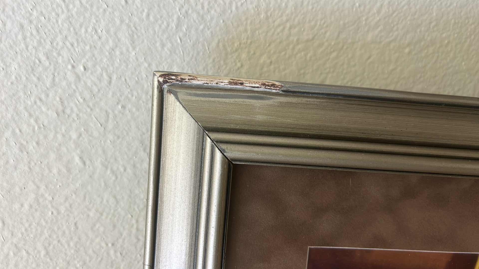 Photo 1 of FRAMED ART PRINT TITLED “BISTRO”  BY BRAZILIAN PAINTER JUAREZ MACHADO . 22 1/2” x H30 1/2”