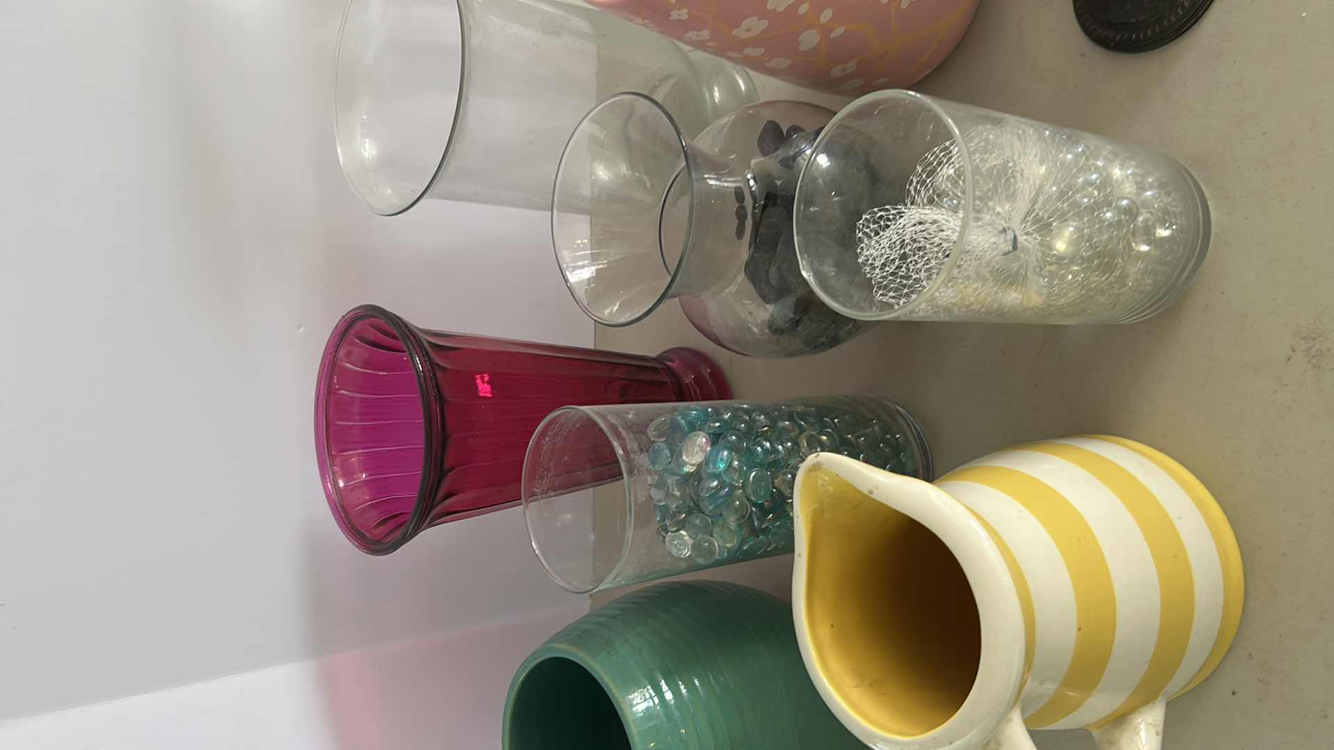 Photo 1 of 11- ASSORTED VASES