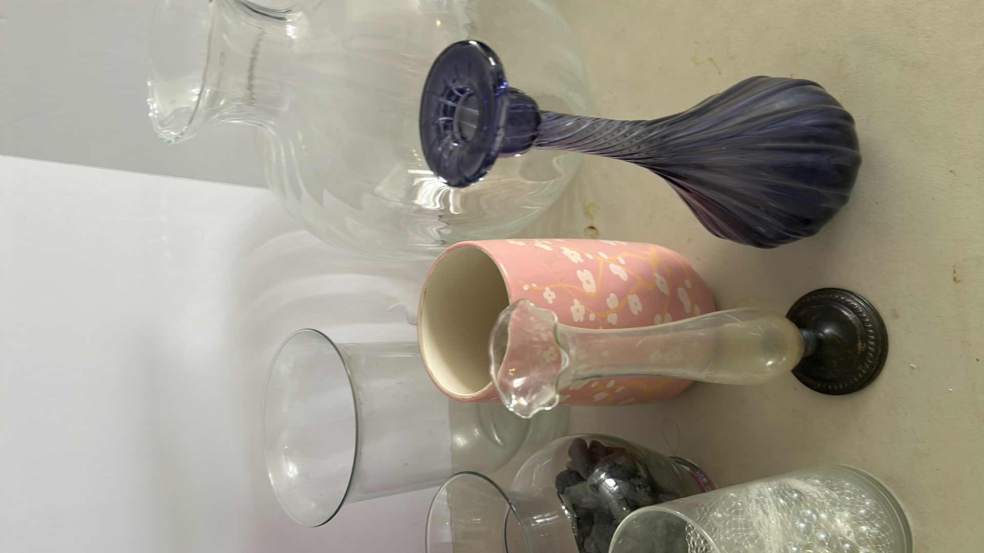 Photo 1 of 11- ASSORTED VASES