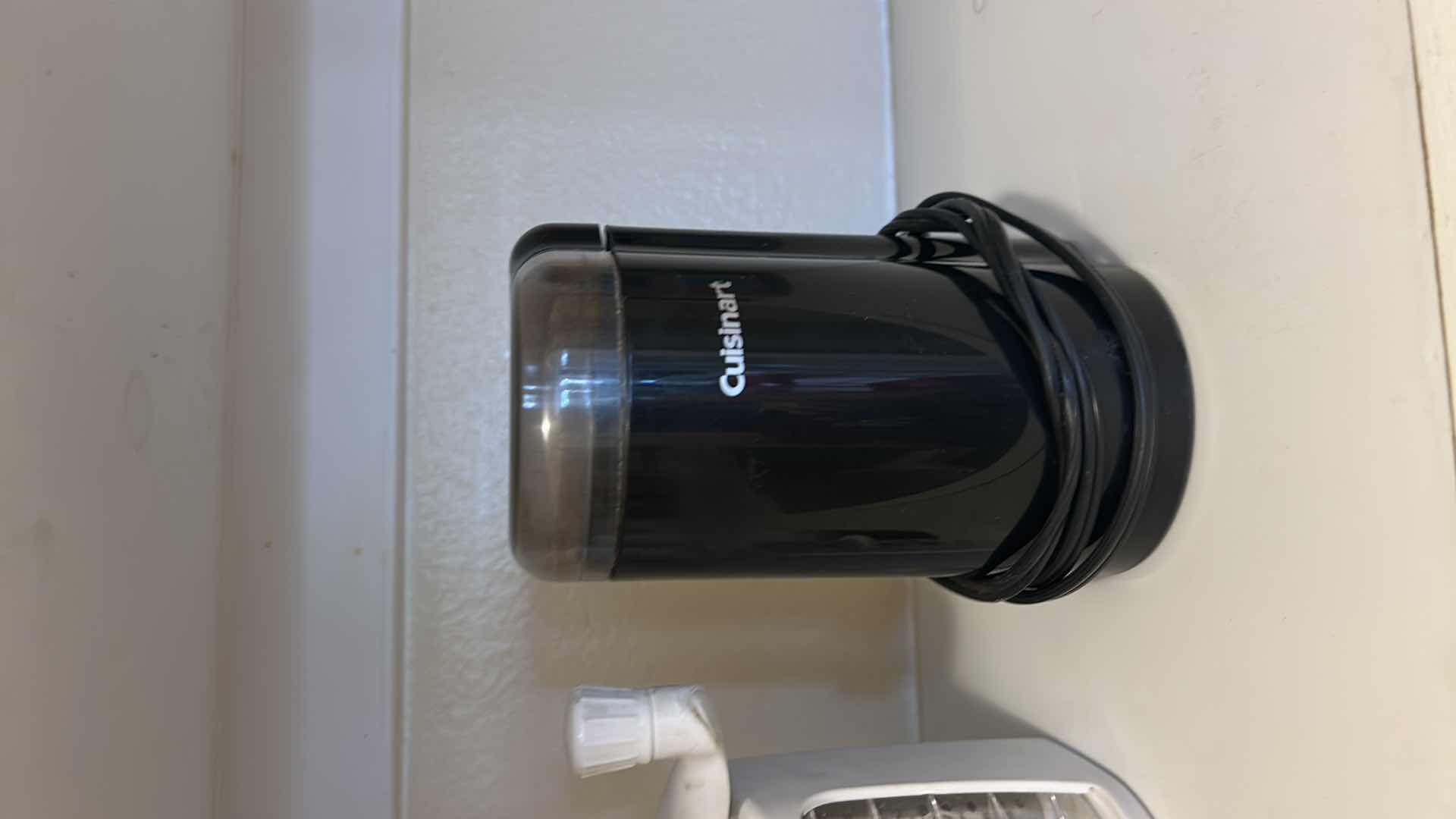 Photo 1 of CONTENTS OF SHELF CUISINART  CHOPPER CHEESE GRATER