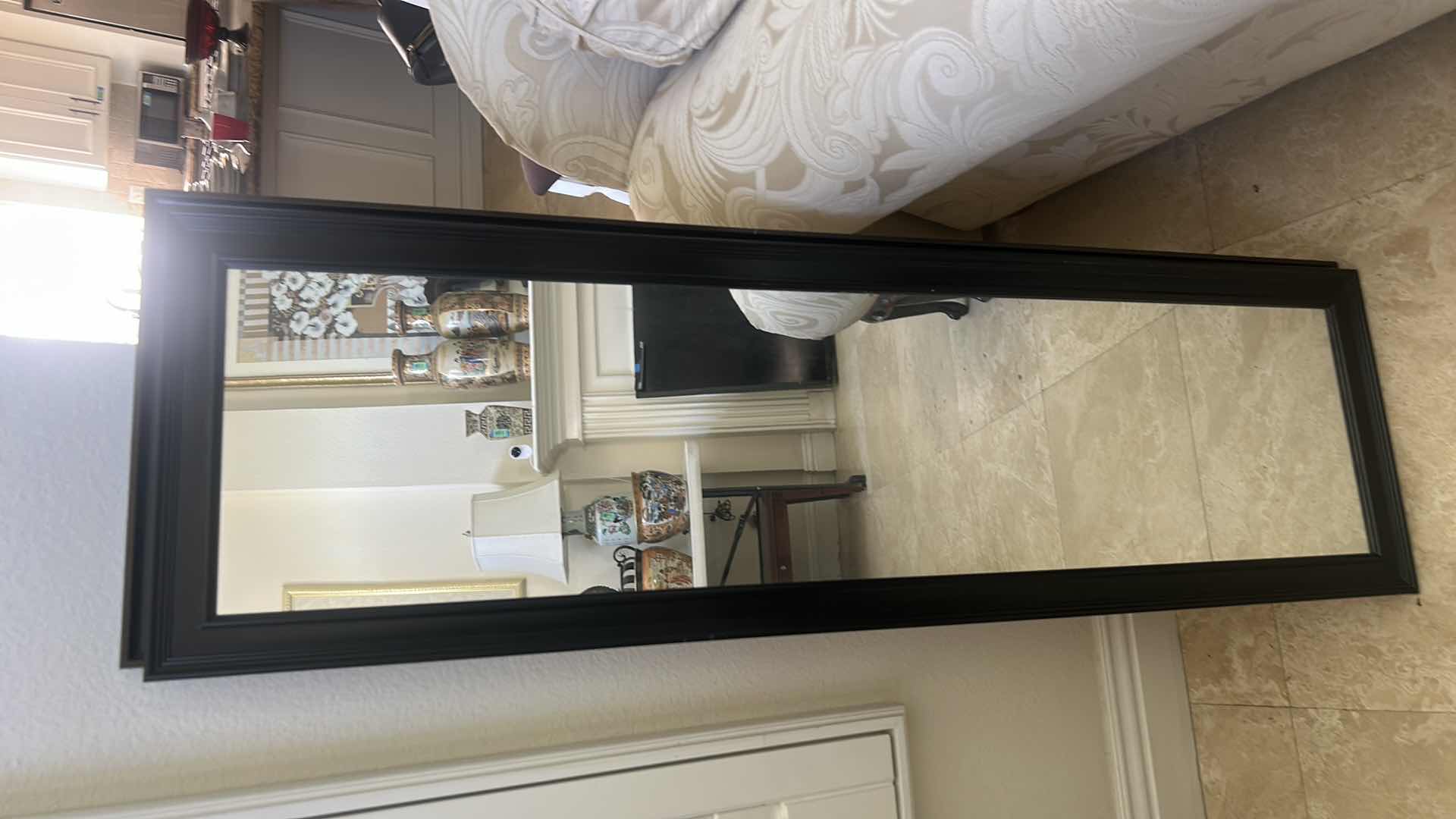 Photo 4 of 2 WOOD FRAMED MIRRORS 16” x 52”
