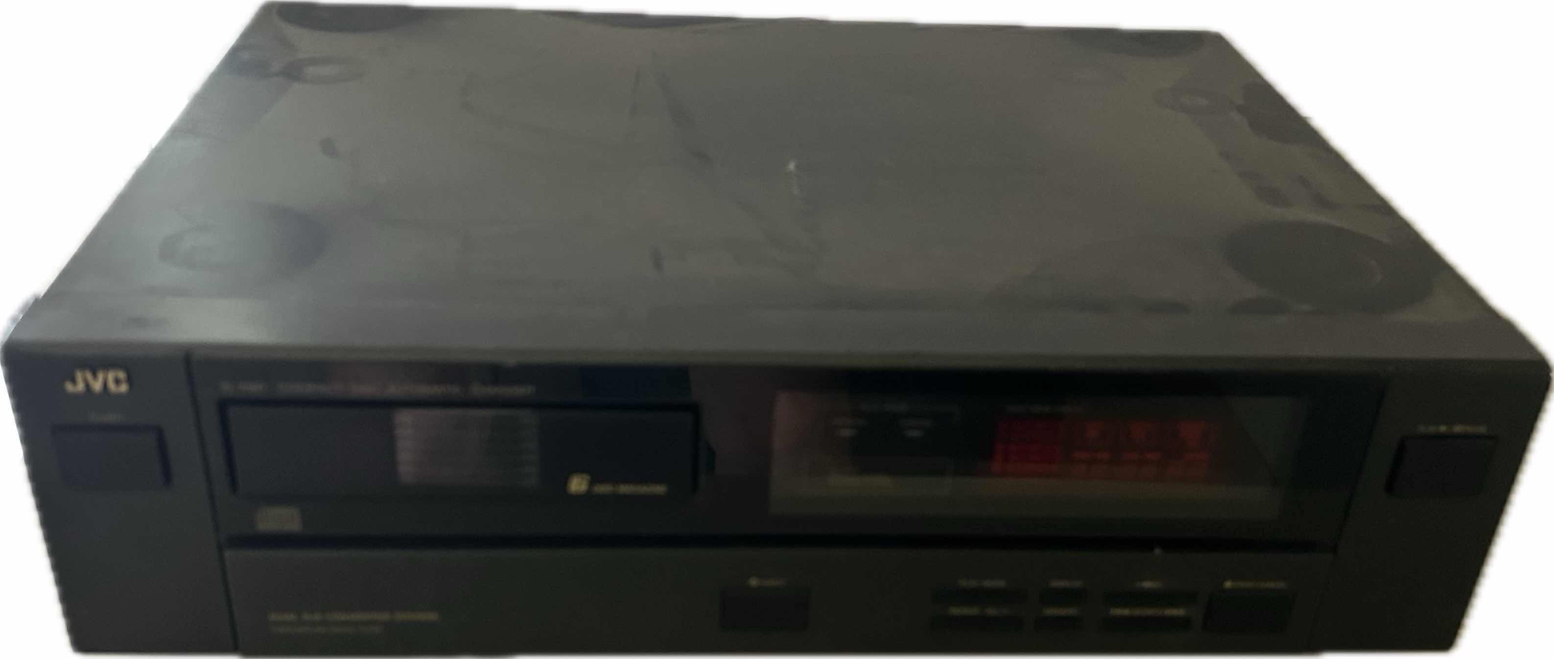 Photo 1 of JVC XL-M97BK MULTI COMPACT DISC PLAYER 6 DISC CD
