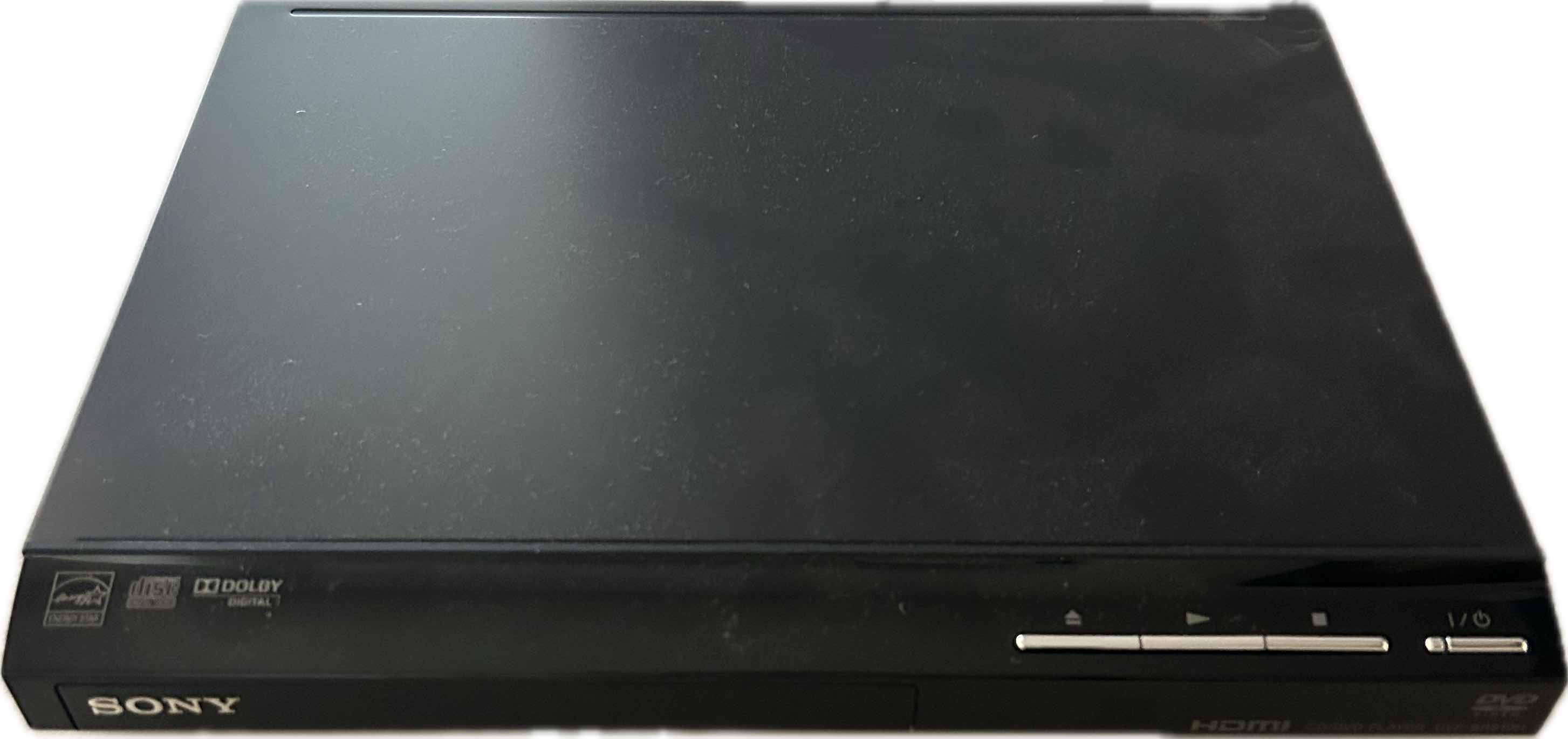 Photo 1 of SONY DVP-ST510H HDMI DVD PLAYER AND ARRIS TOUCHSTONE TELEPHONY MODEM