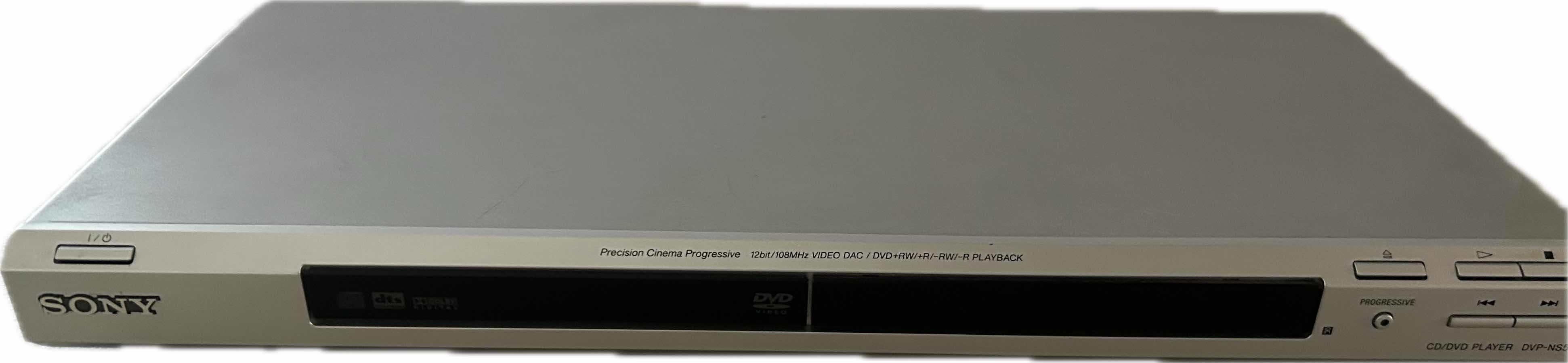 Photo 1 of SONY DVP-NS55P CD/DVD PLAYER