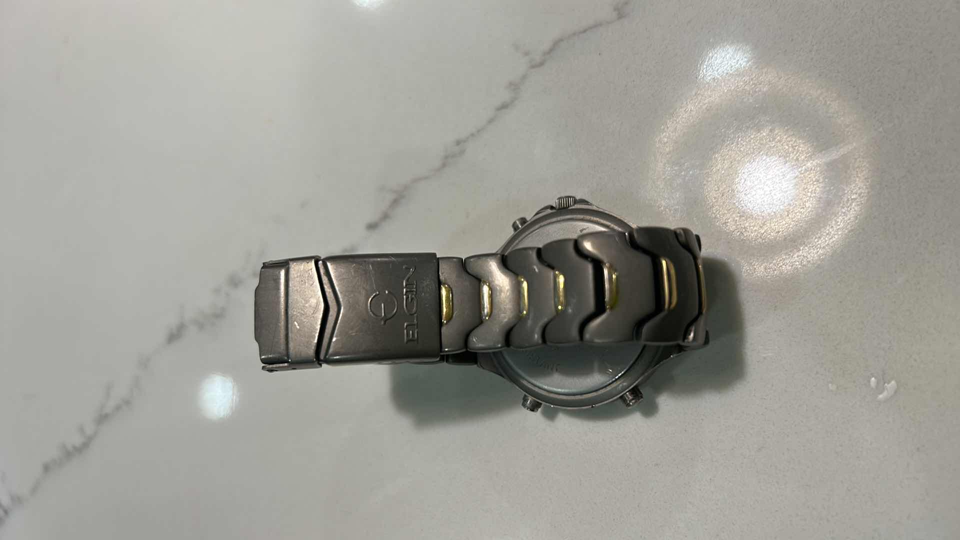 Photo 1 of ELGIN TITANIUM MENS WATCH